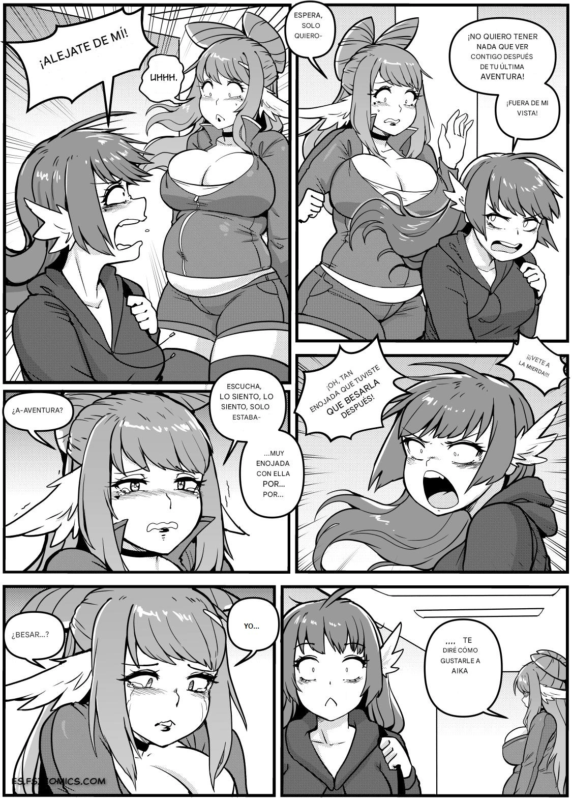 eleccion de una porcion capitulo 1 kipteitei 152 - FSI Comics