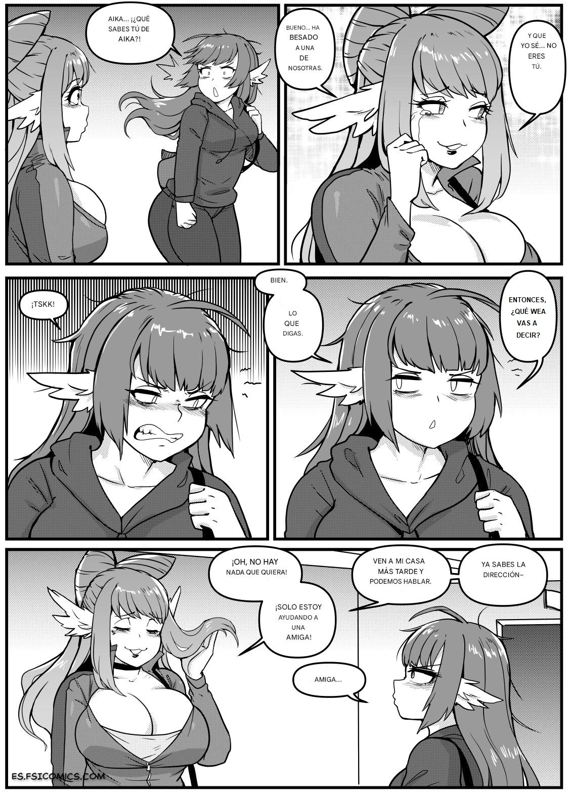 eleccion de una porcion capitulo 1 kipteitei 153 - FSI Comics