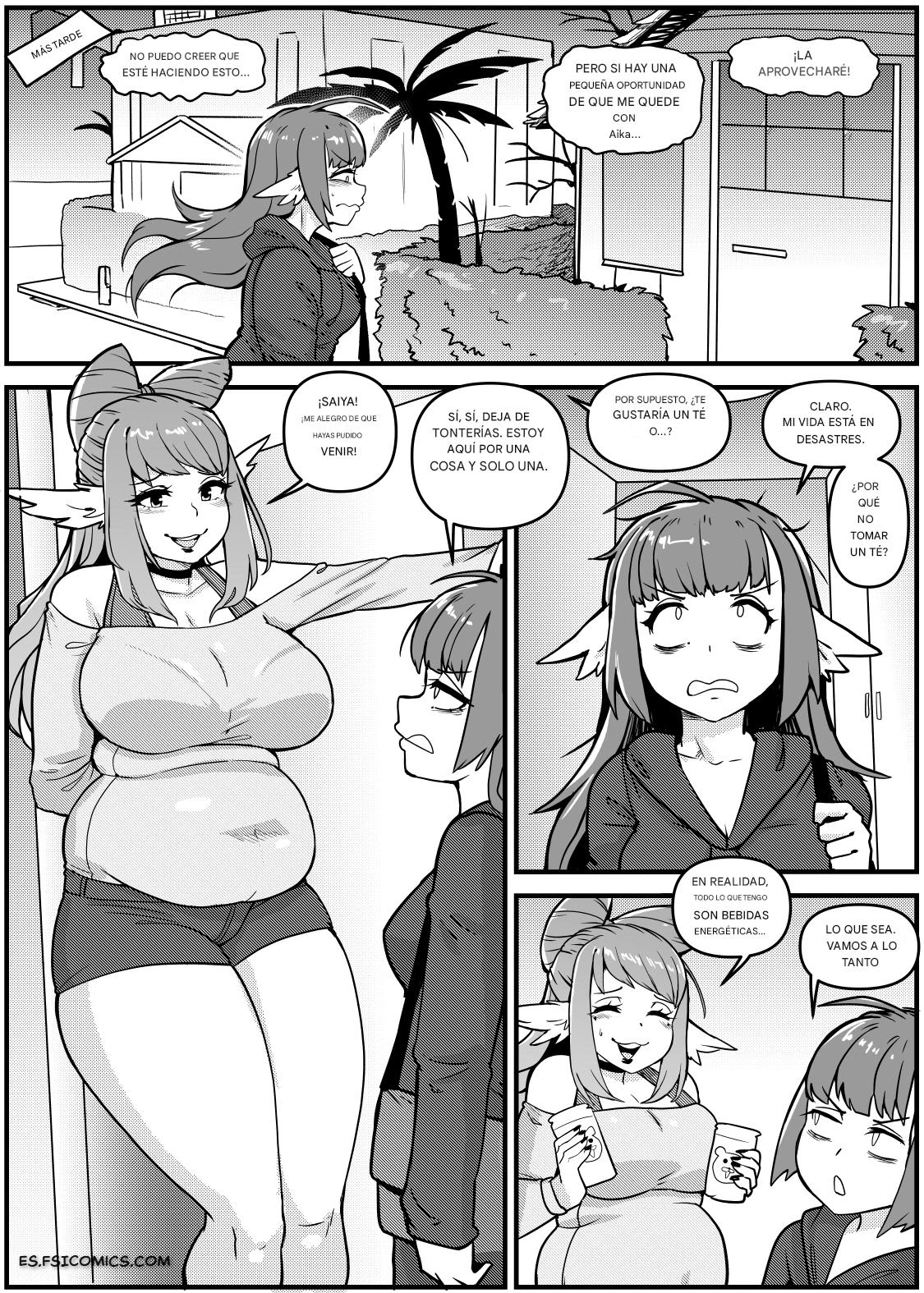 eleccion de una porcion capitulo 1 kipteitei 154 - FSI Comics