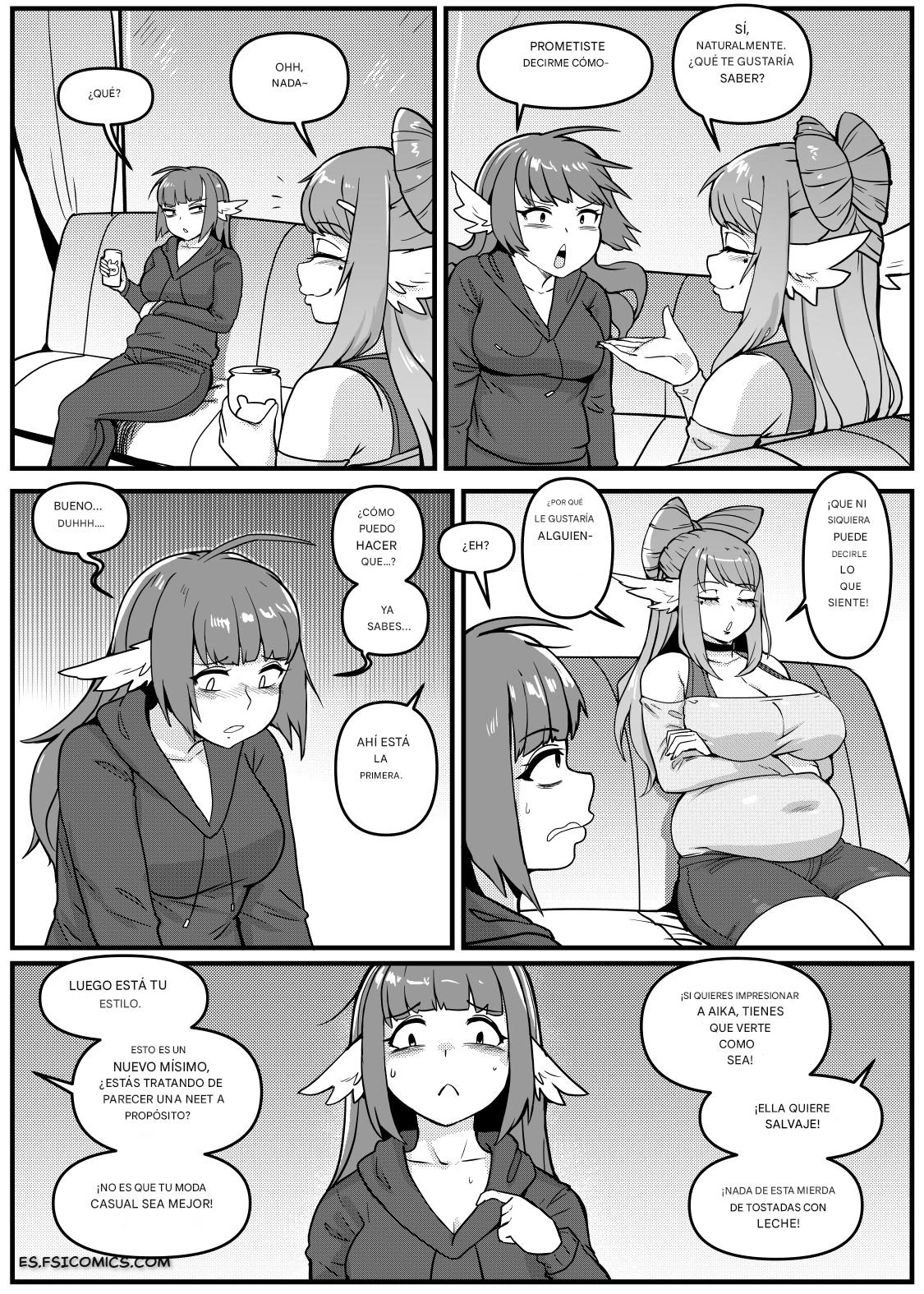 eleccion de una porcion capitulo 1 kipteitei 155 - FSI Comics