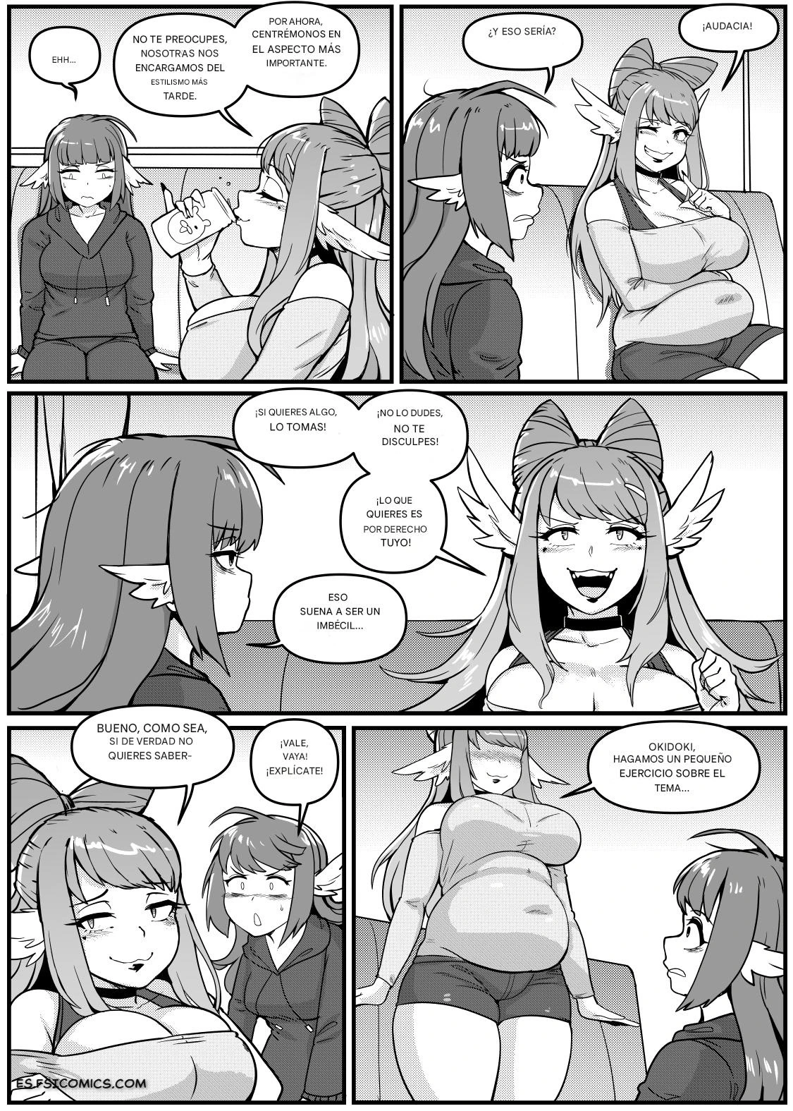 eleccion de una porcion capitulo 1 kipteitei 156 - FSI Comics