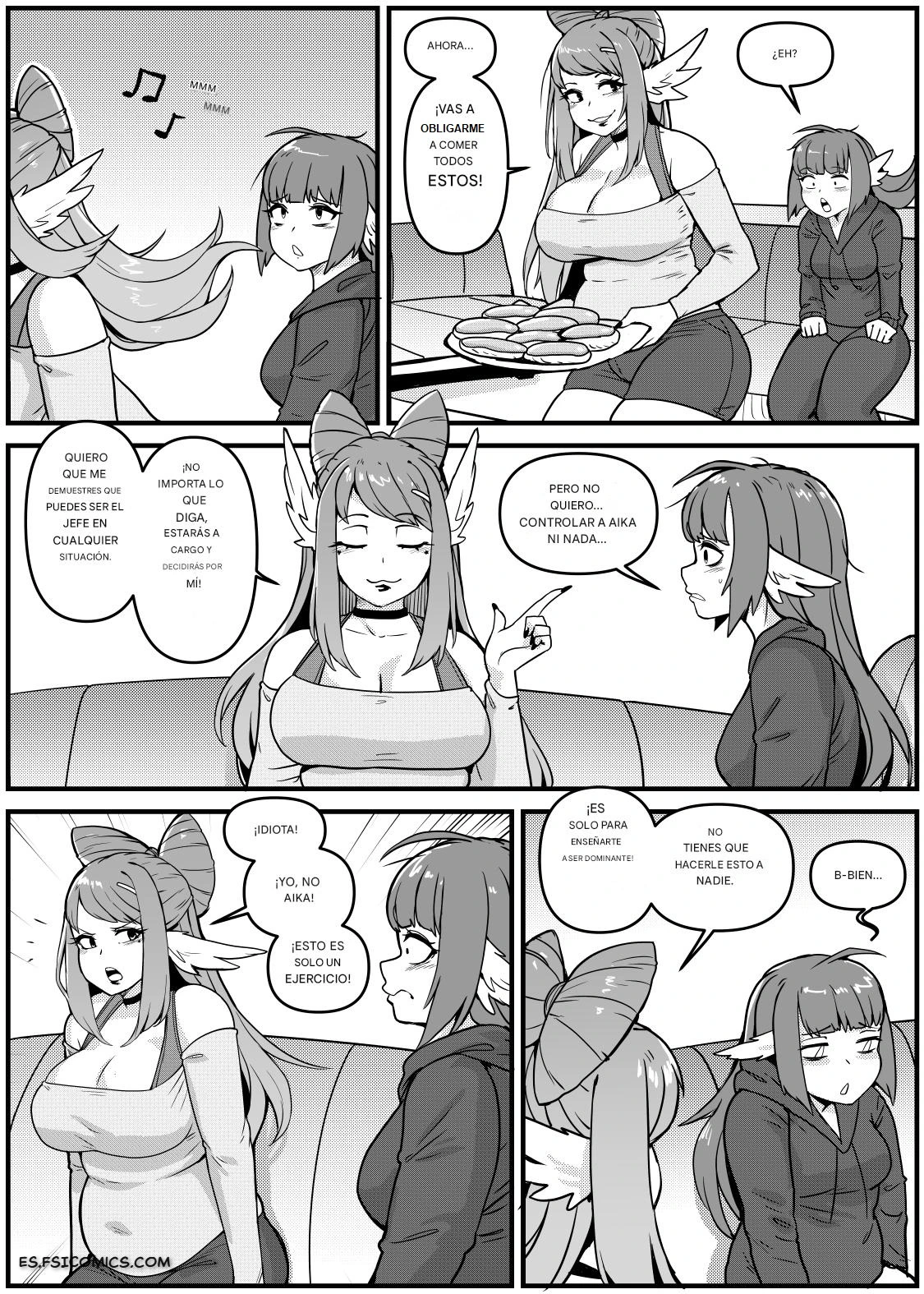 eleccion de una porcion capitulo 1 kipteitei 157 - FSI Comics