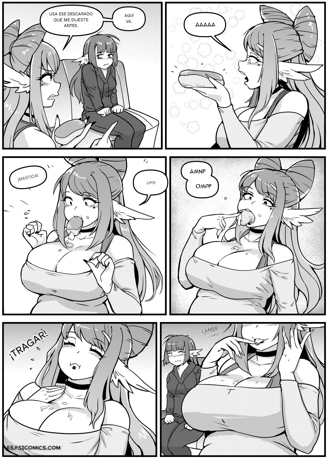eleccion de una porcion capitulo 1 kipteitei 158 - FSI Comics