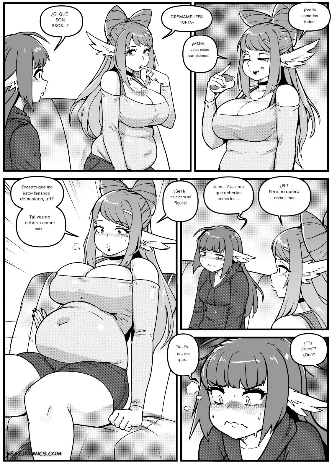 eleccion de una porcion capitulo 1 kipteitei 159 - FSI Comics