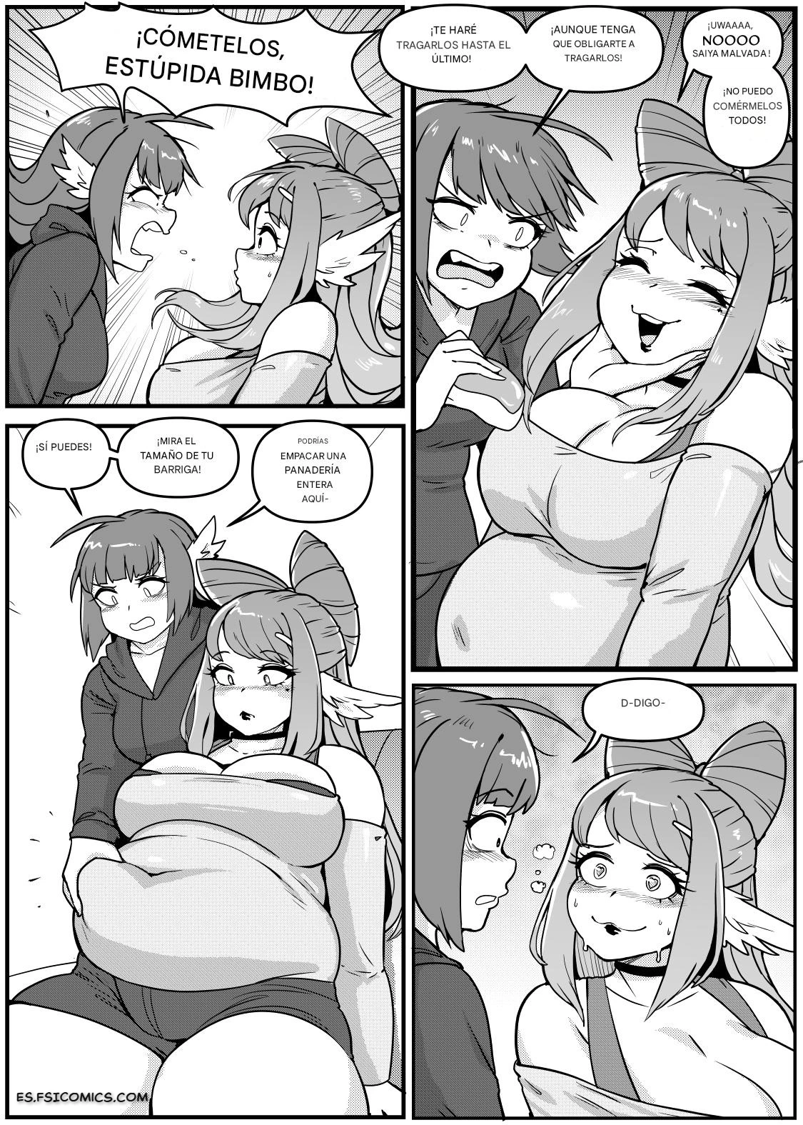 eleccion de una porcion capitulo 1 kipteitei 161 - FSI Comics