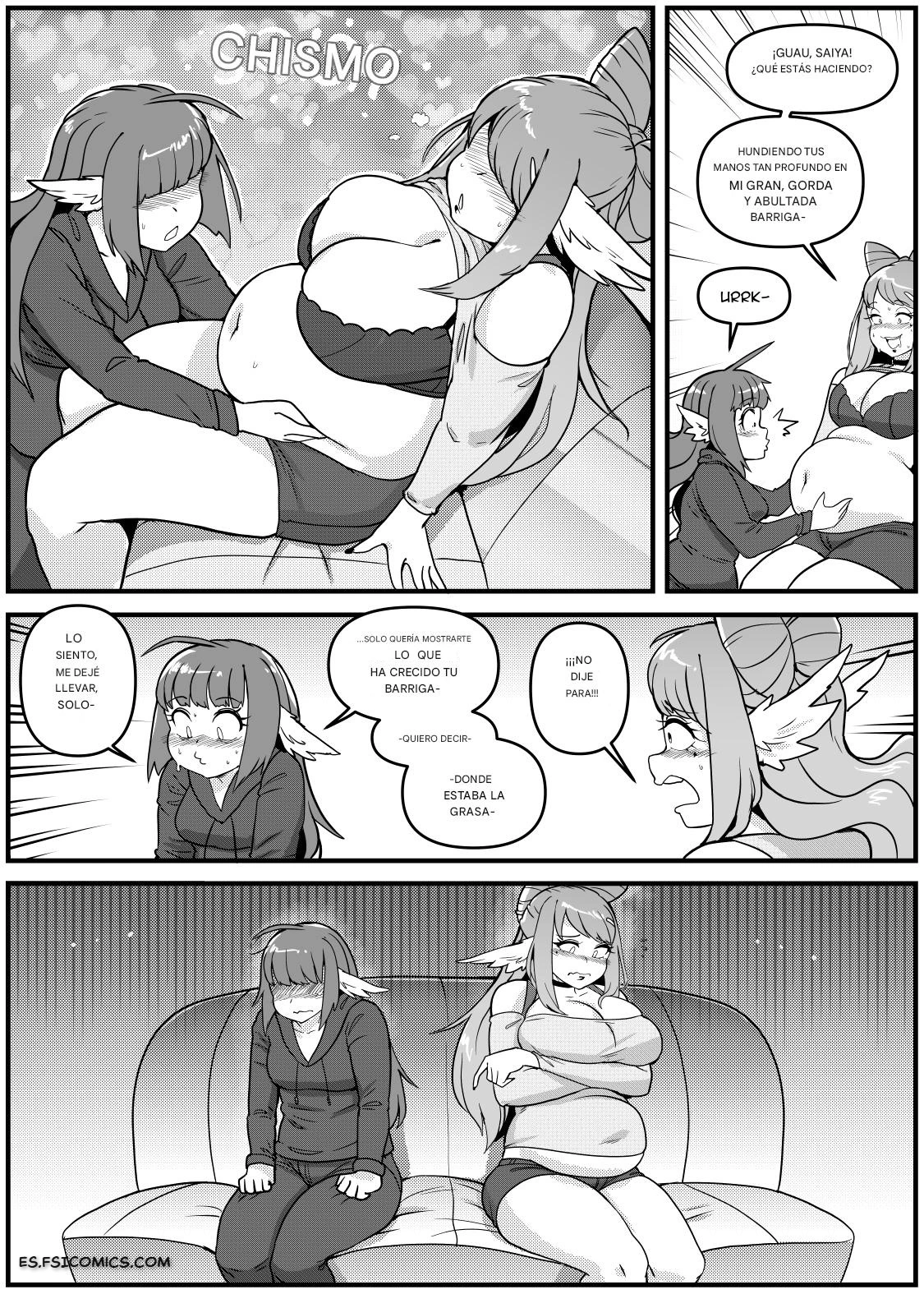 eleccion de una porcion capitulo 1 kipteitei 167 - FSI Comics