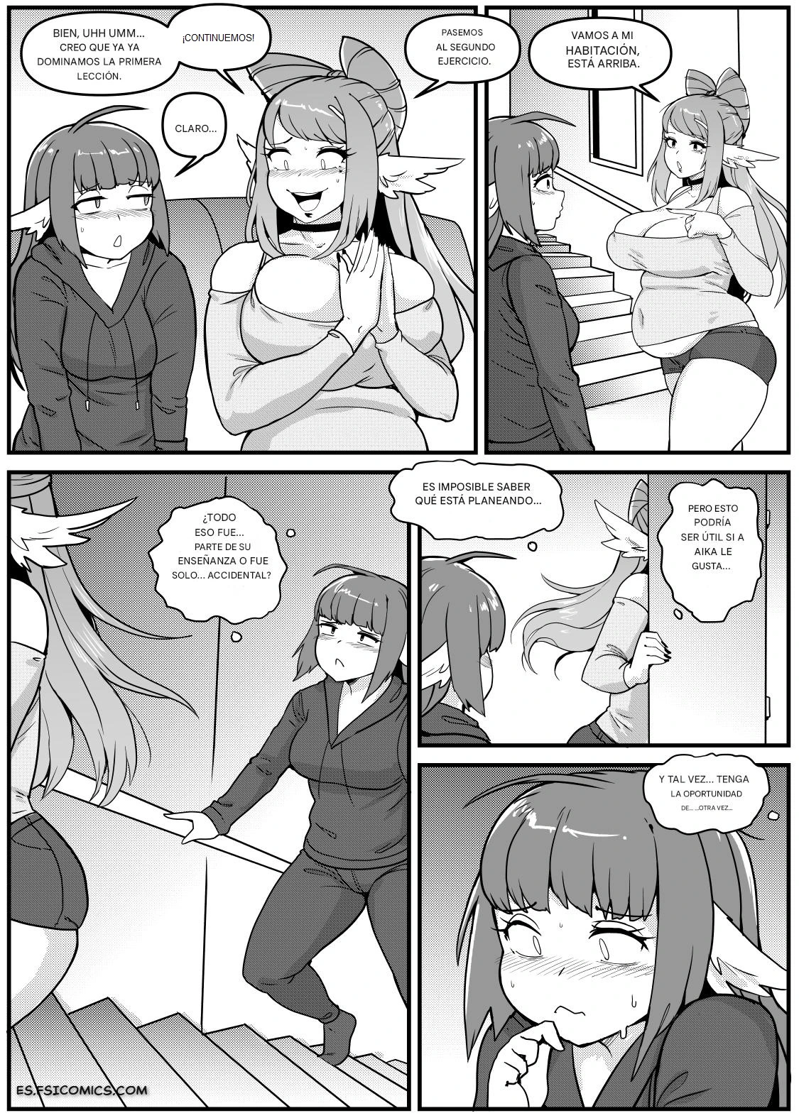 eleccion de una porcion capitulo 1 kipteitei 168 - FSI Comics