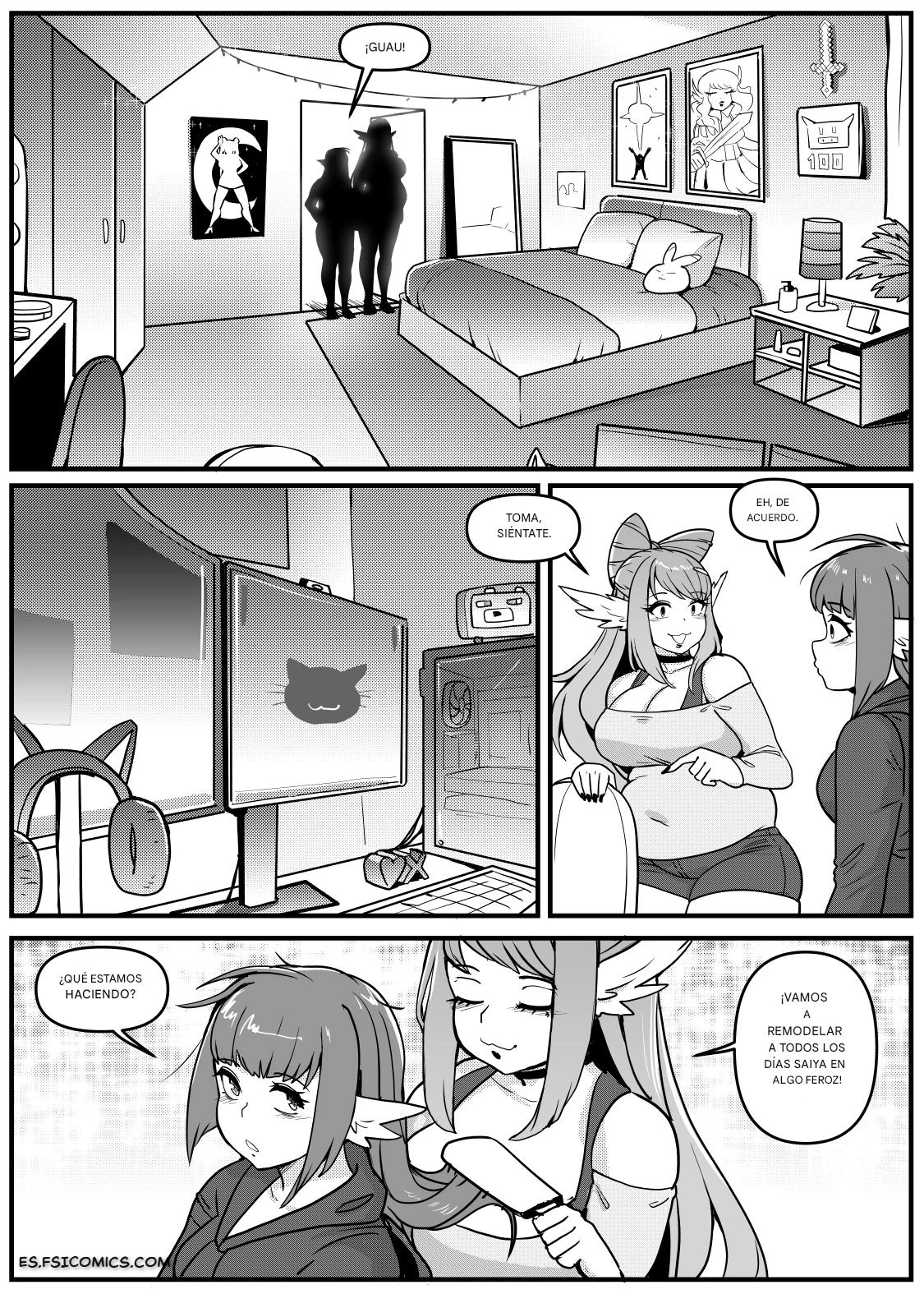 eleccion de una porcion capitulo 1 kipteitei 169 - FSI Comics