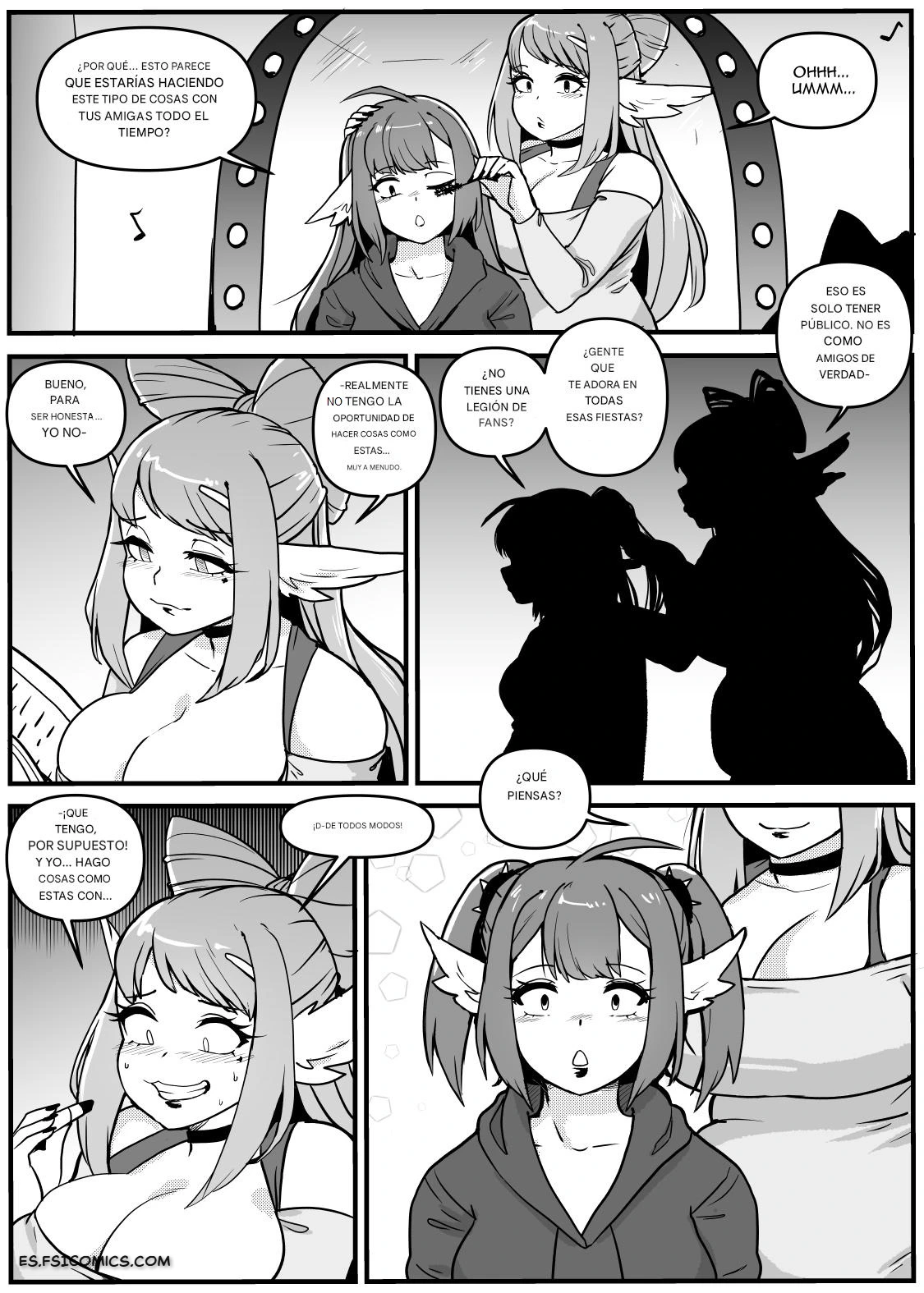 eleccion de una porcion capitulo 1 kipteitei 171 - FSI Comics