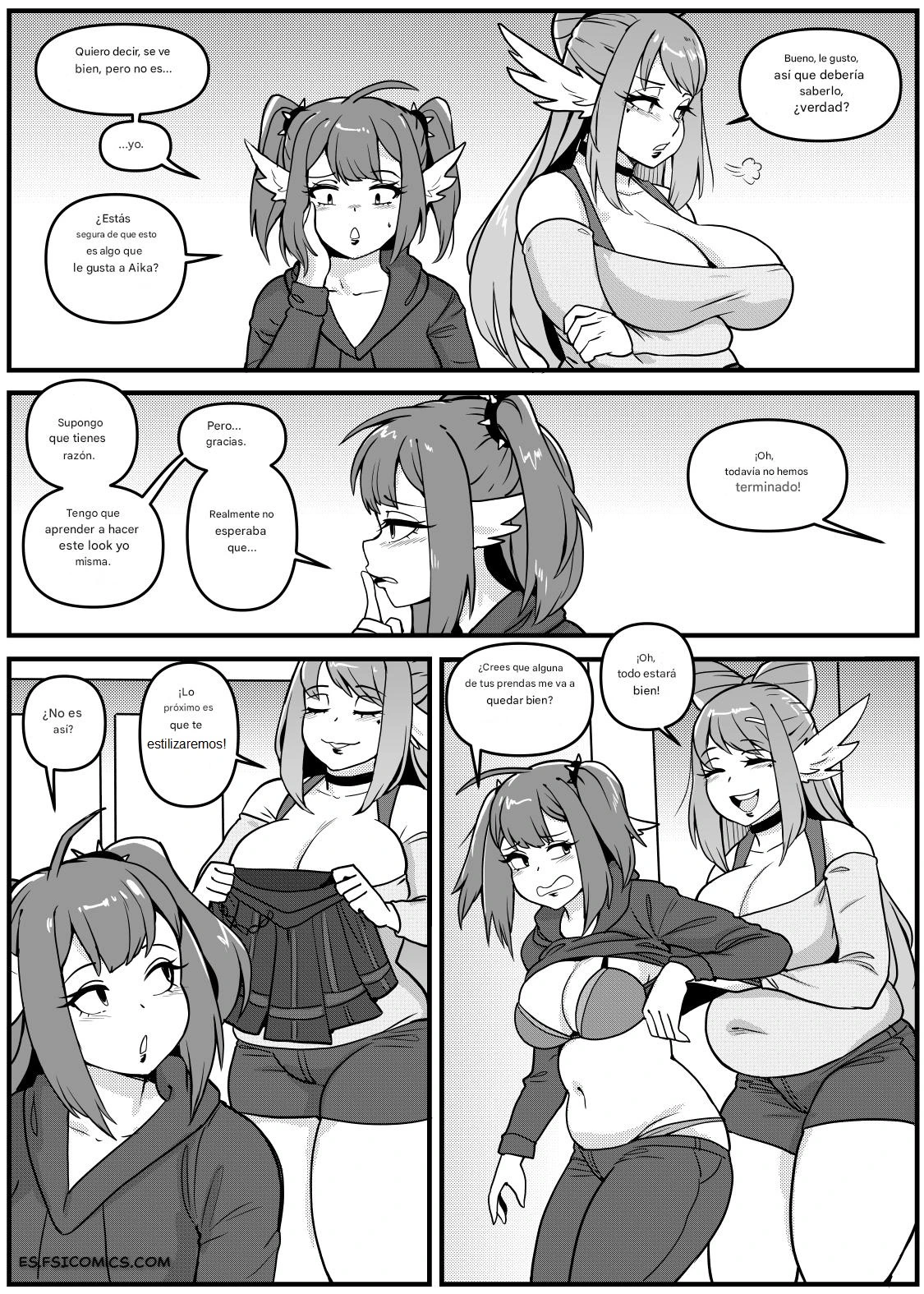 eleccion de una porcion capitulo 1 kipteitei 172 - FSI Comics