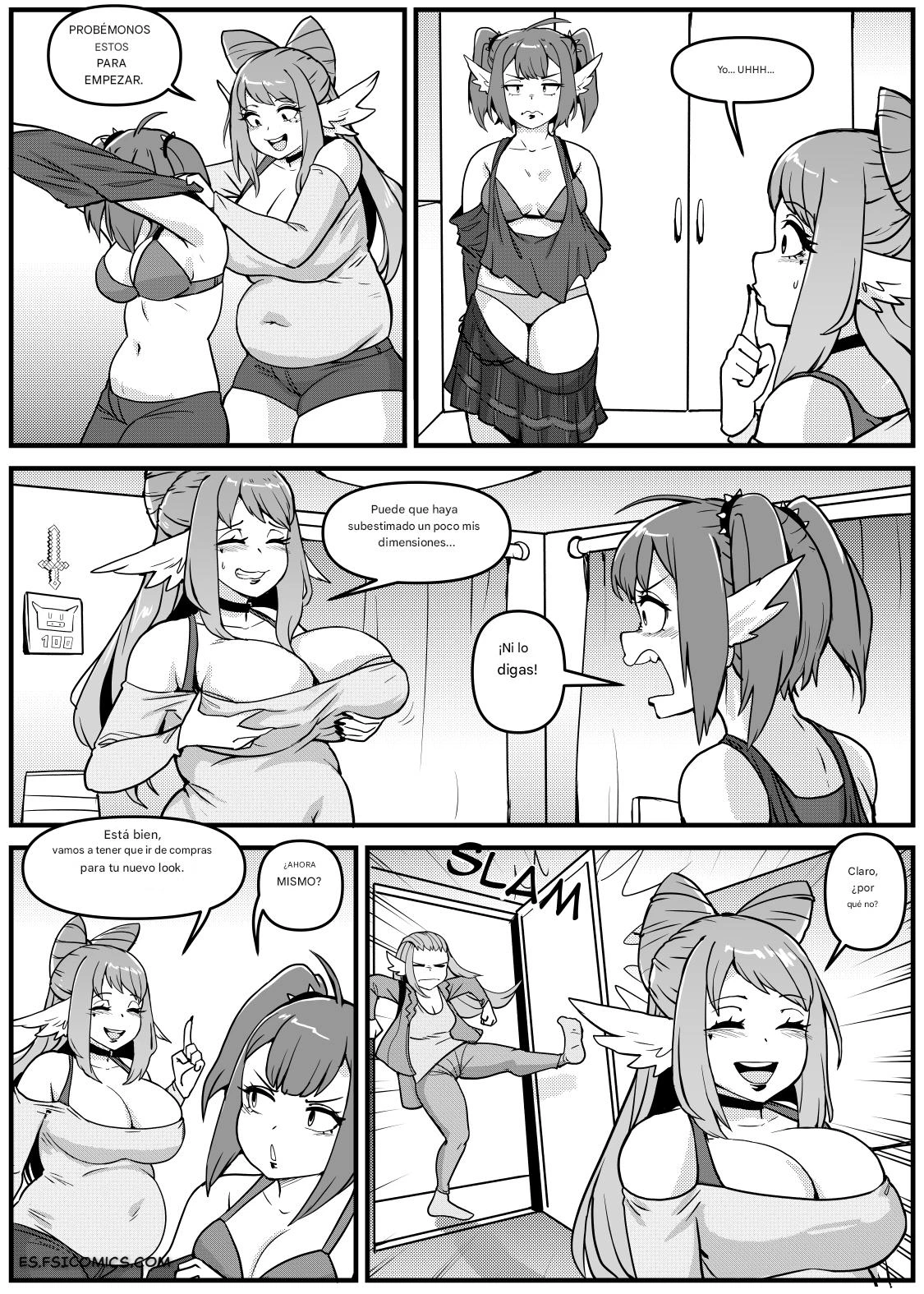 eleccion de una porcion capitulo 1 kipteitei 173 - FSI Comics
