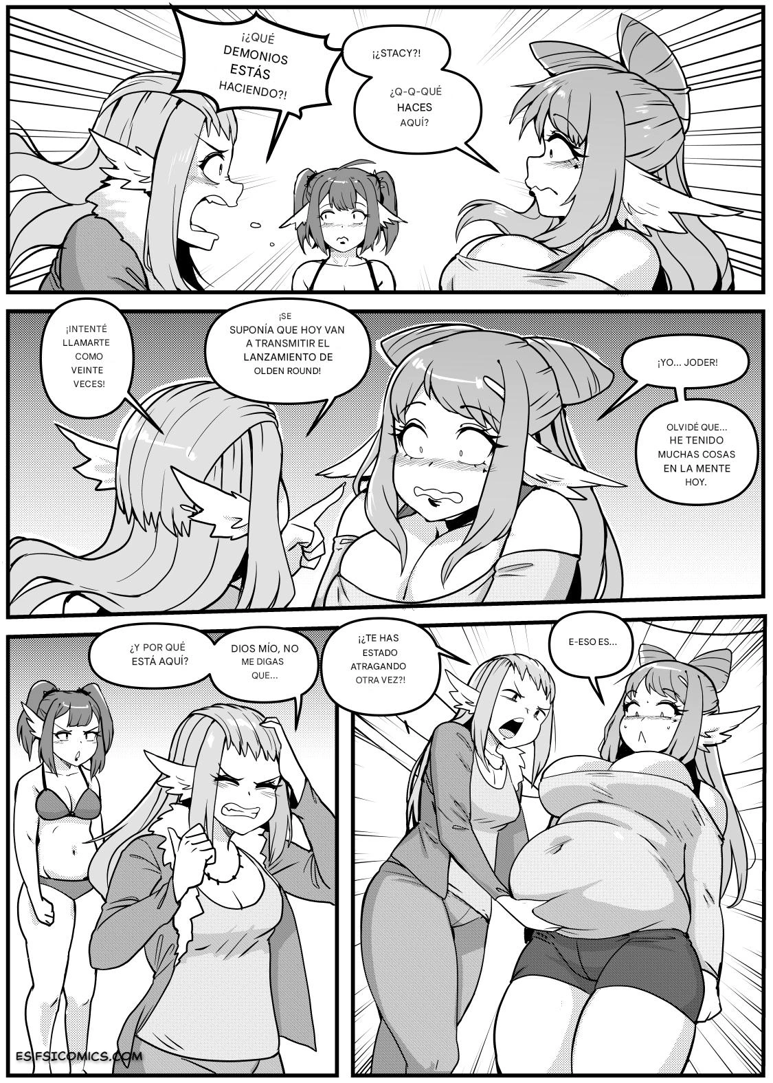 eleccion de una porcion capitulo 1 kipteitei 174 - FSI Comics