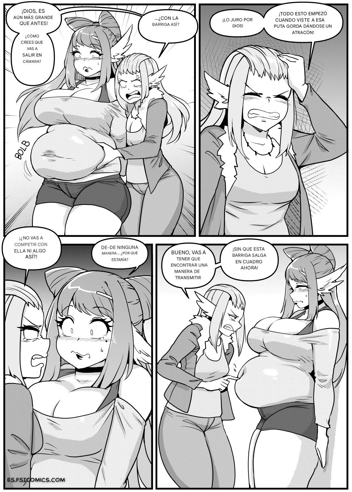 eleccion de una porcion capitulo 1 kipteitei 175 - FSI Comics