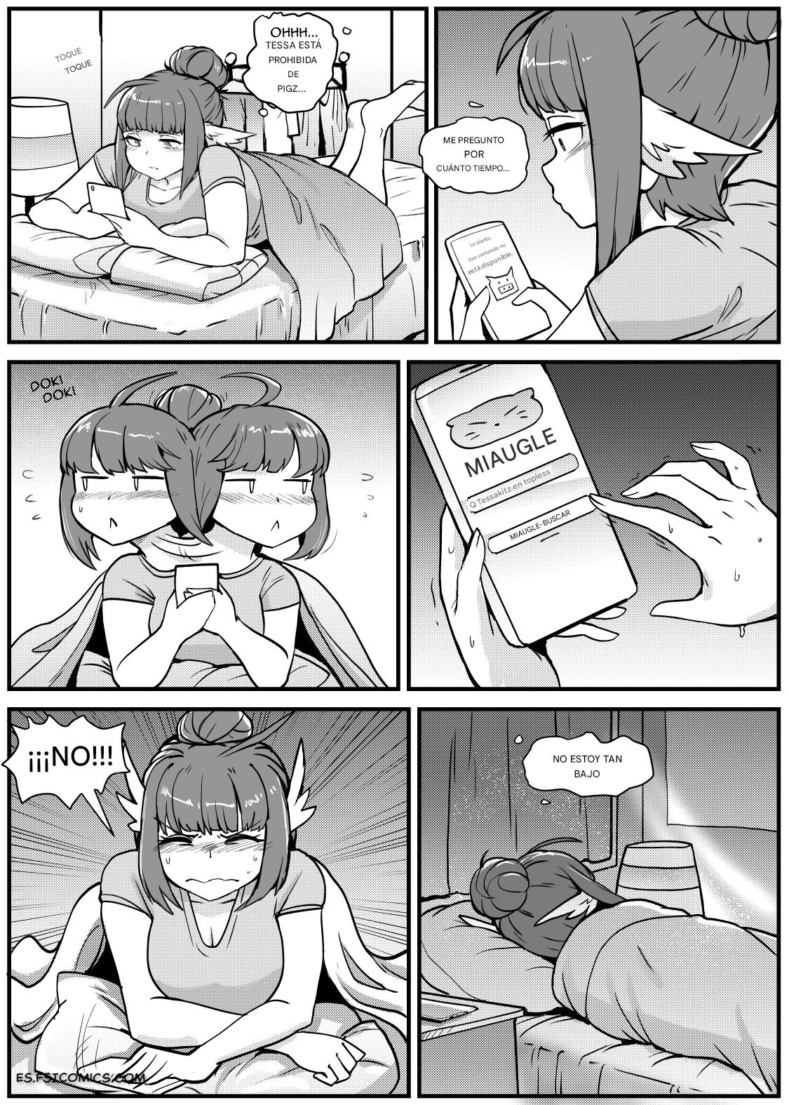 eleccion de una porcion capitulo 1 kipteitei 180 - FSI Comics