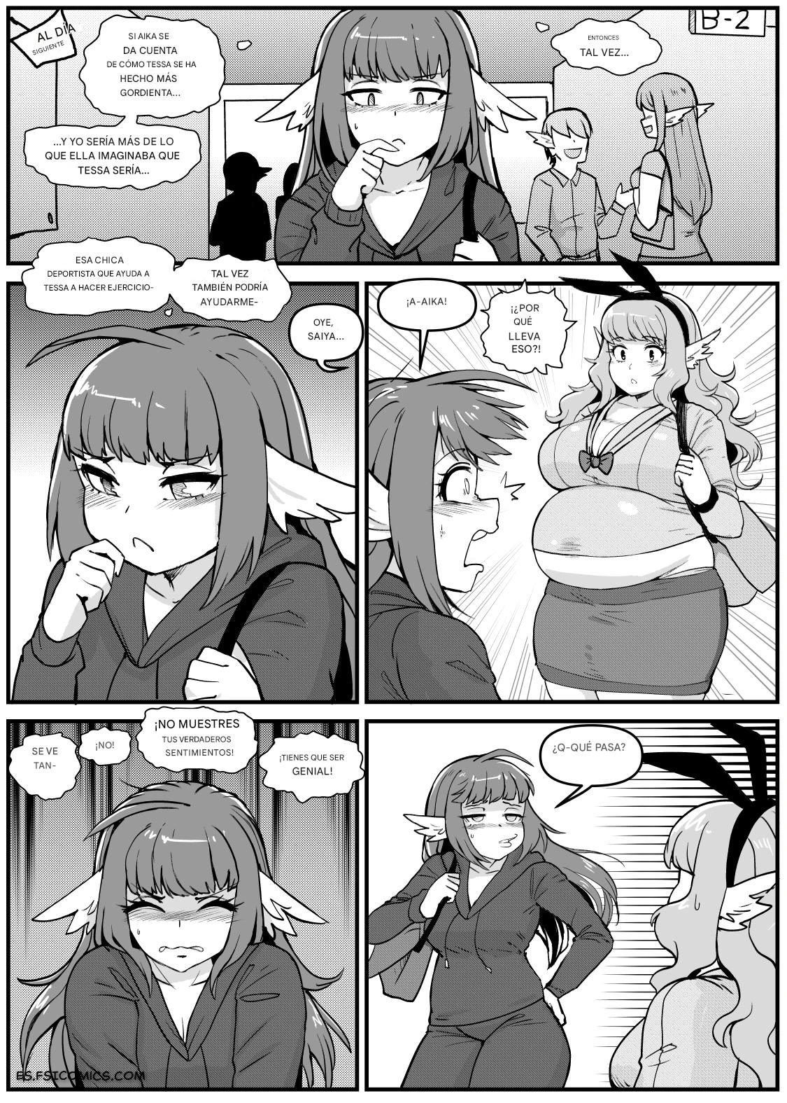 eleccion de una porcion capitulo 1 kipteitei 181 - FSI Comics