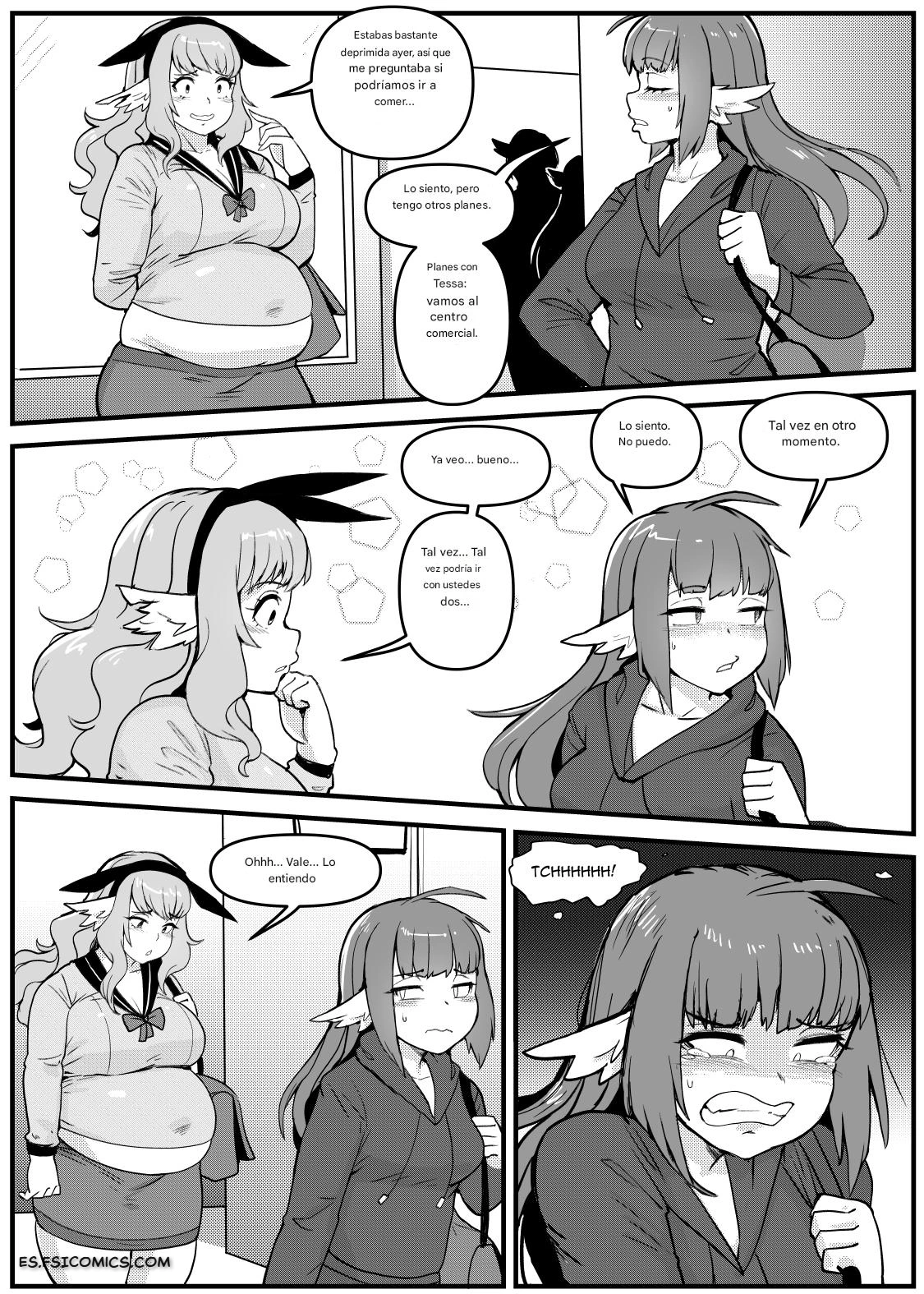 eleccion de una porcion capitulo 1 kipteitei 182 - FSI Comics