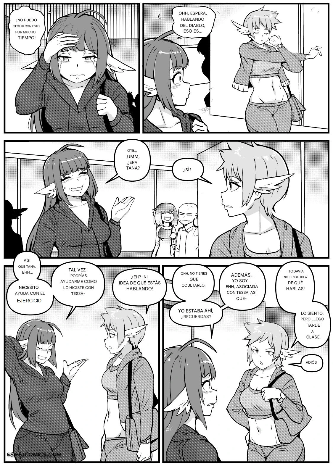eleccion de una porcion capitulo 1 kipteitei 183 - FSI Comics