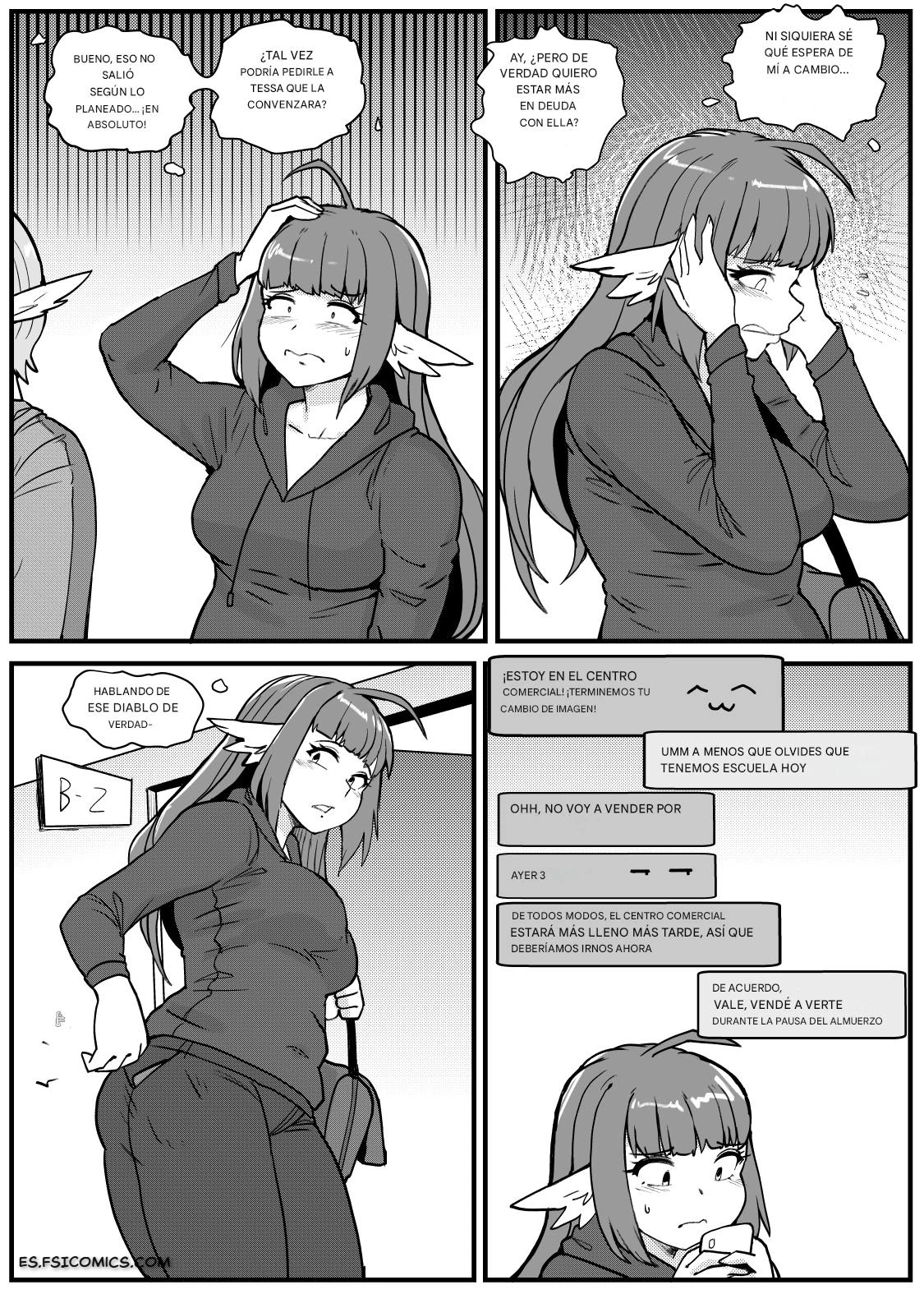 eleccion de una porcion capitulo 1 kipteitei 184 - FSI Comics
