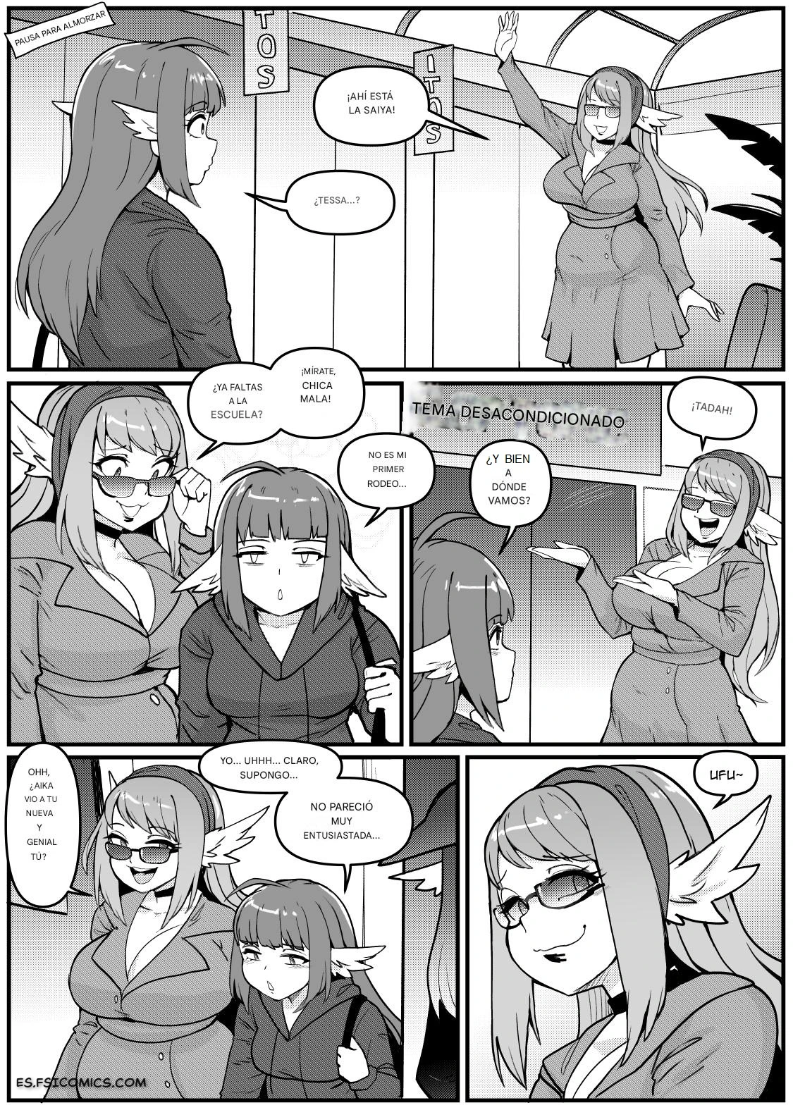 eleccion de una porcion capitulo 1 kipteitei 185 - FSI Comics