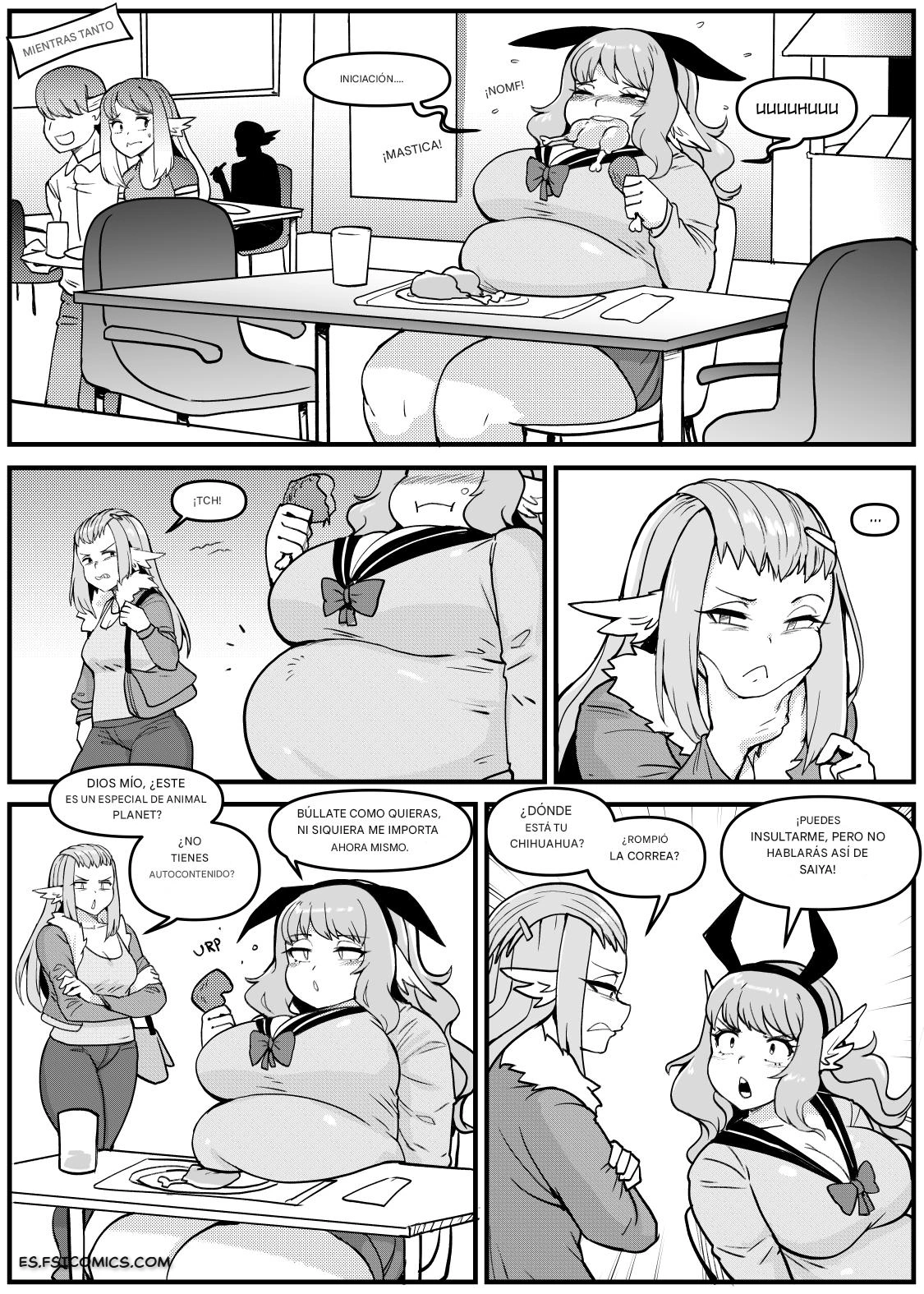 eleccion de una porcion capitulo 1 kipteitei 186 - FSI Comics