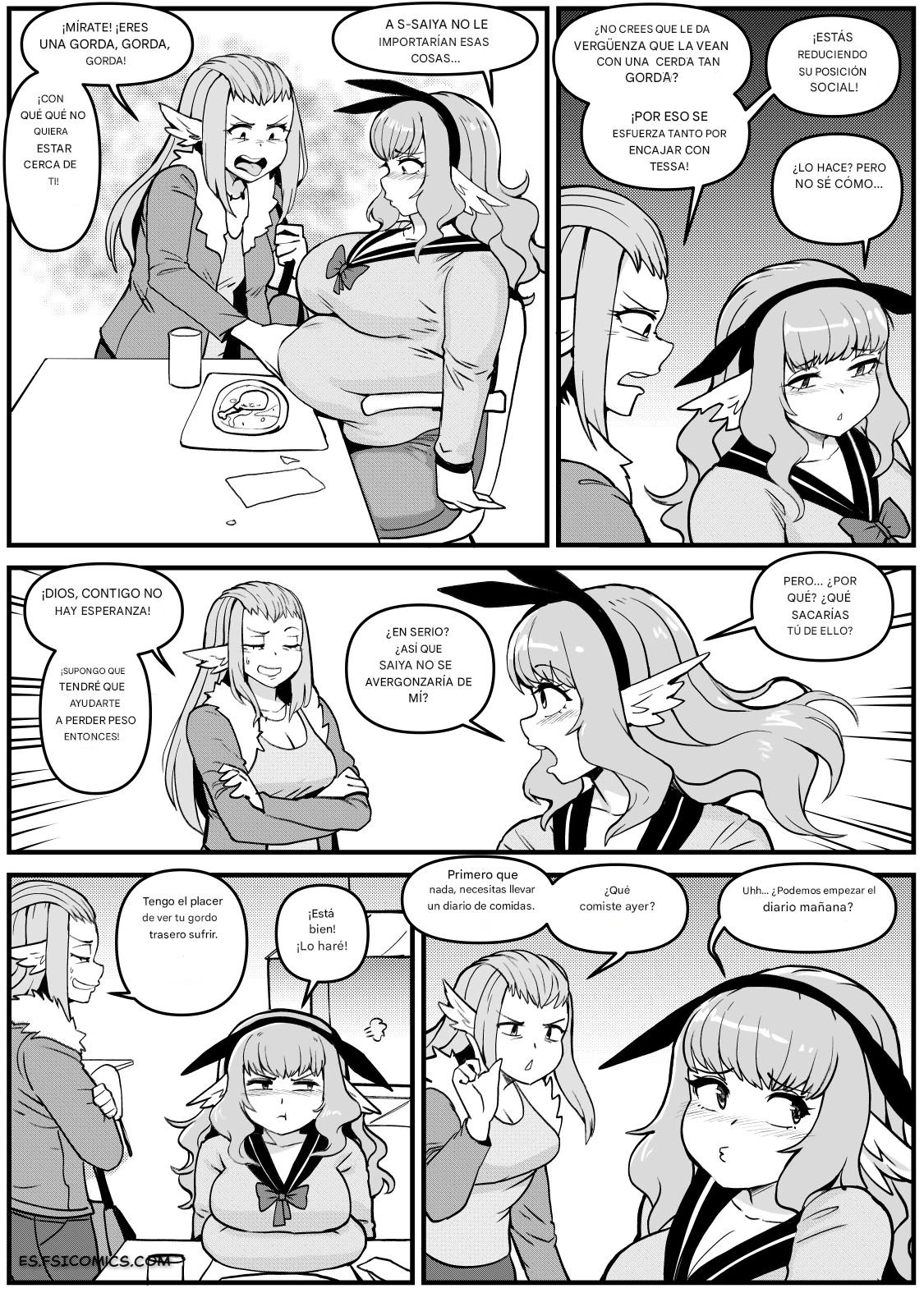 eleccion de una porcion capitulo 1 kipteitei 187 - FSI Comics