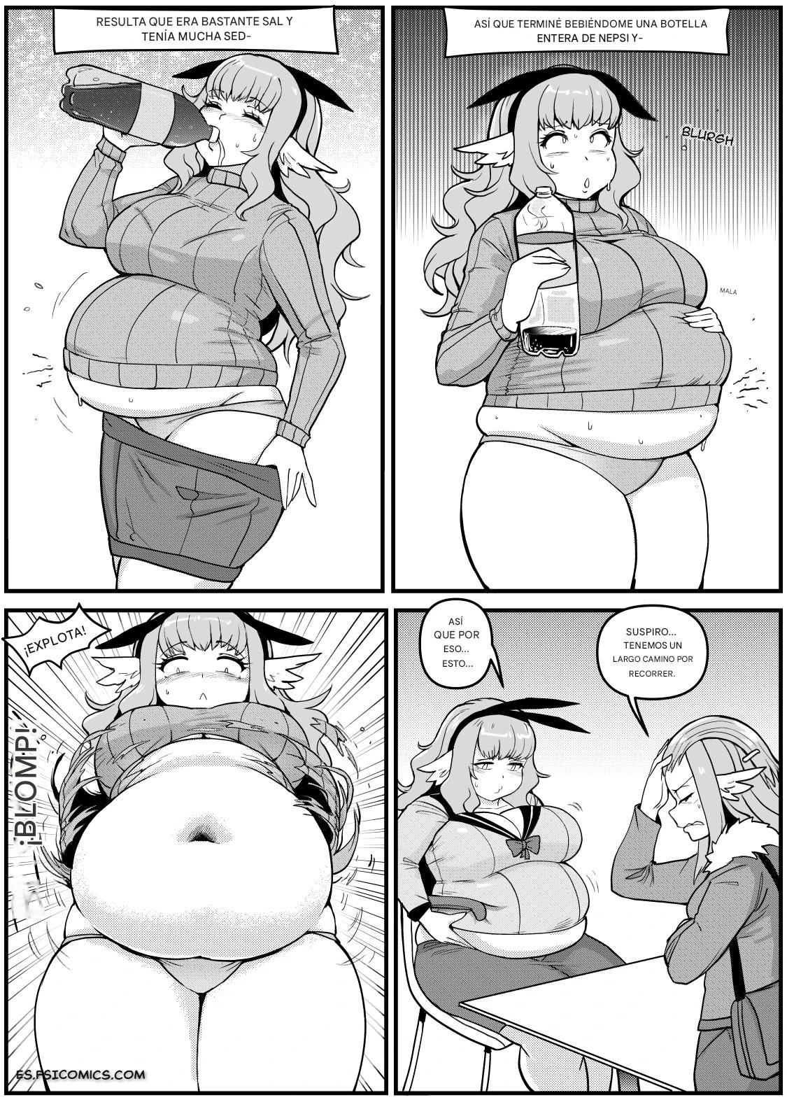 eleccion de una porcion capitulo 1 kipteitei 189 - FSI Comics