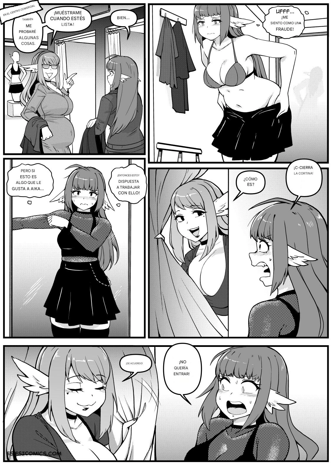 eleccion de una porcion capitulo 1 kipteitei 190 - FSI Comics