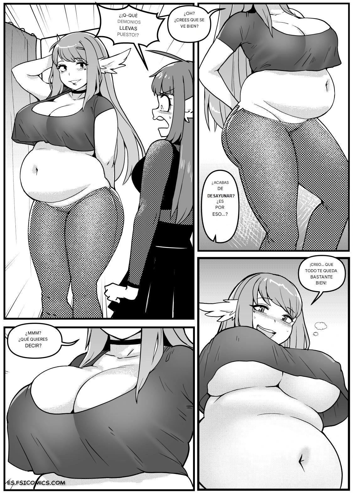 eleccion de una porcion capitulo 1 kipteitei 191 - FSI Comics