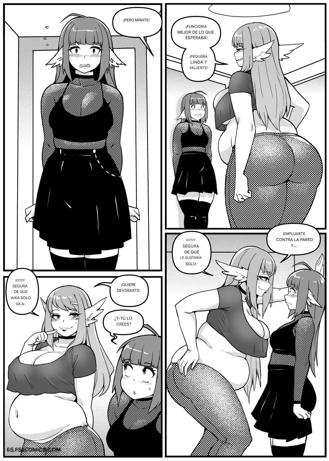eleccion de una porcion capitulo 1 kipteitei 192 - FSI Comics