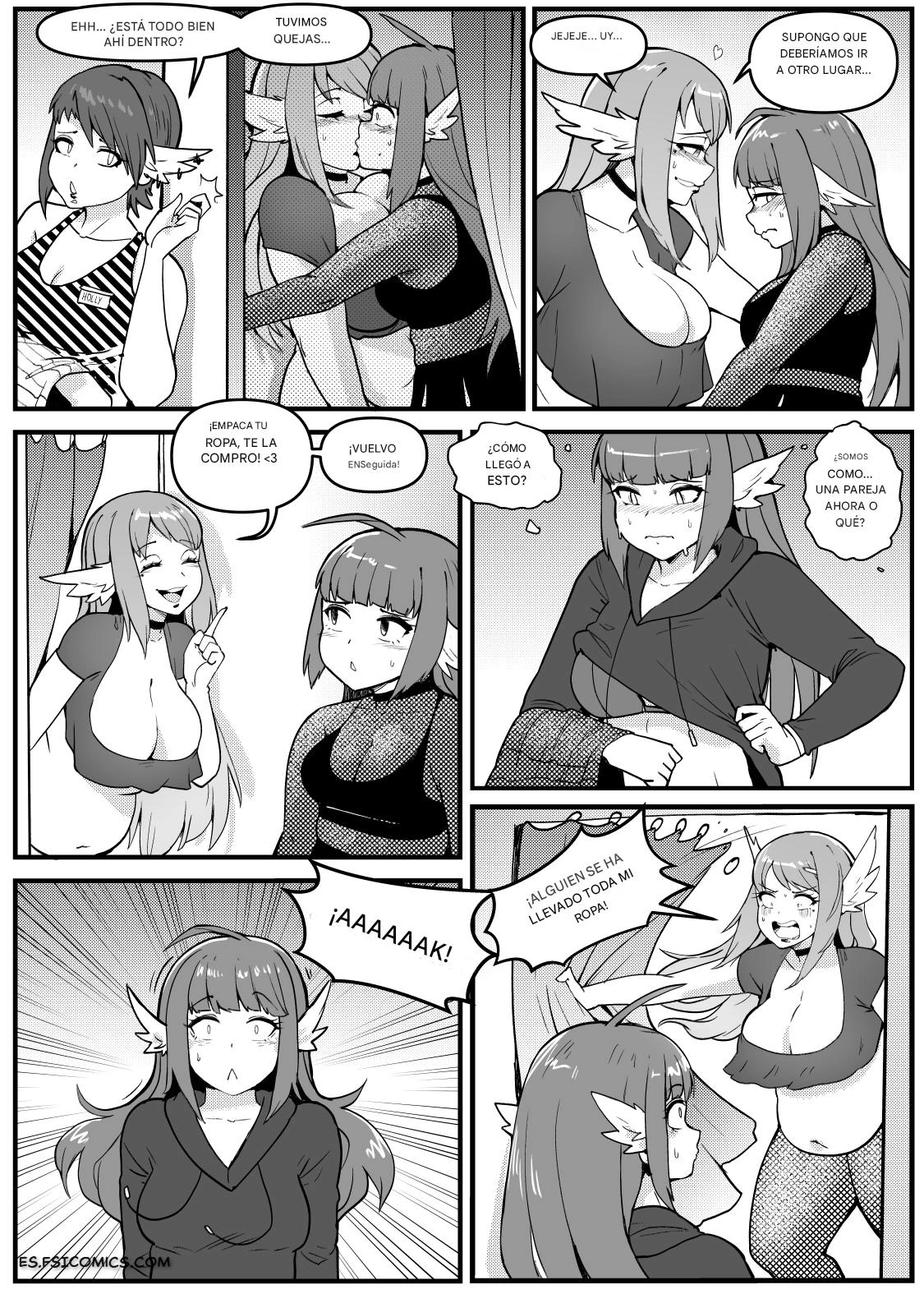eleccion de una porcion capitulo 1 kipteitei 199 - FSI Comics