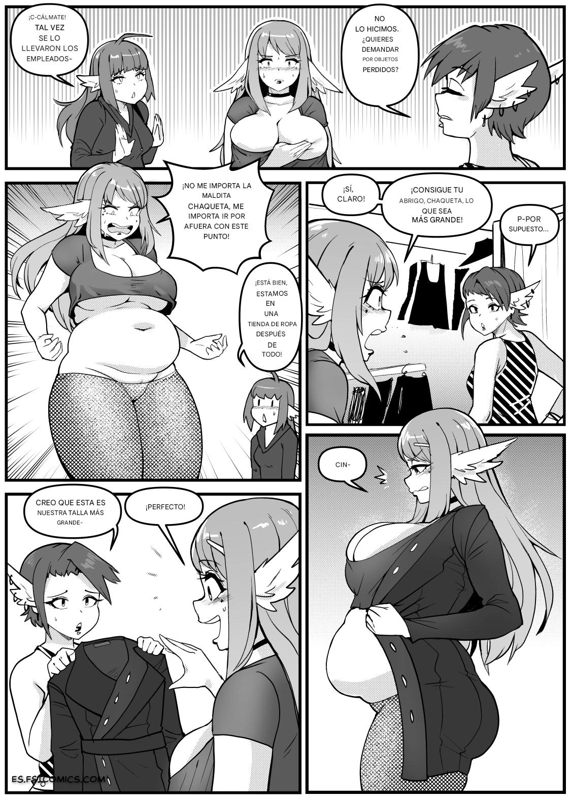 eleccion de una porcion capitulo 1 kipteitei 200 - FSI Comics