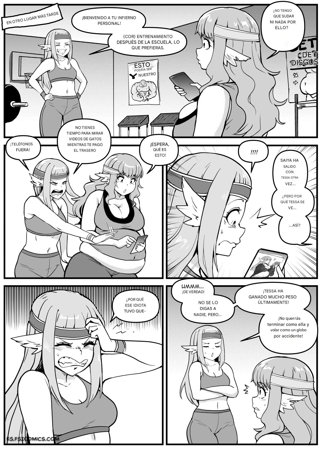 eleccion de una porcion capitulo 2 kipteitei 202 - FSI Comics