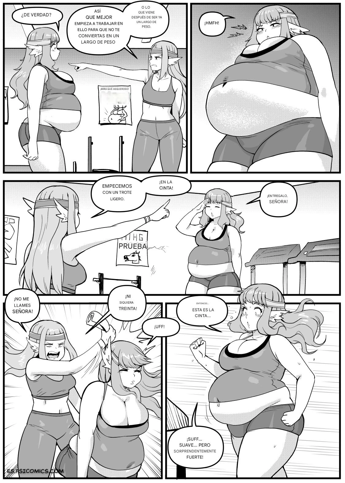 eleccion de una porcion capitulo 2 kipteitei 203 - FSI Comics