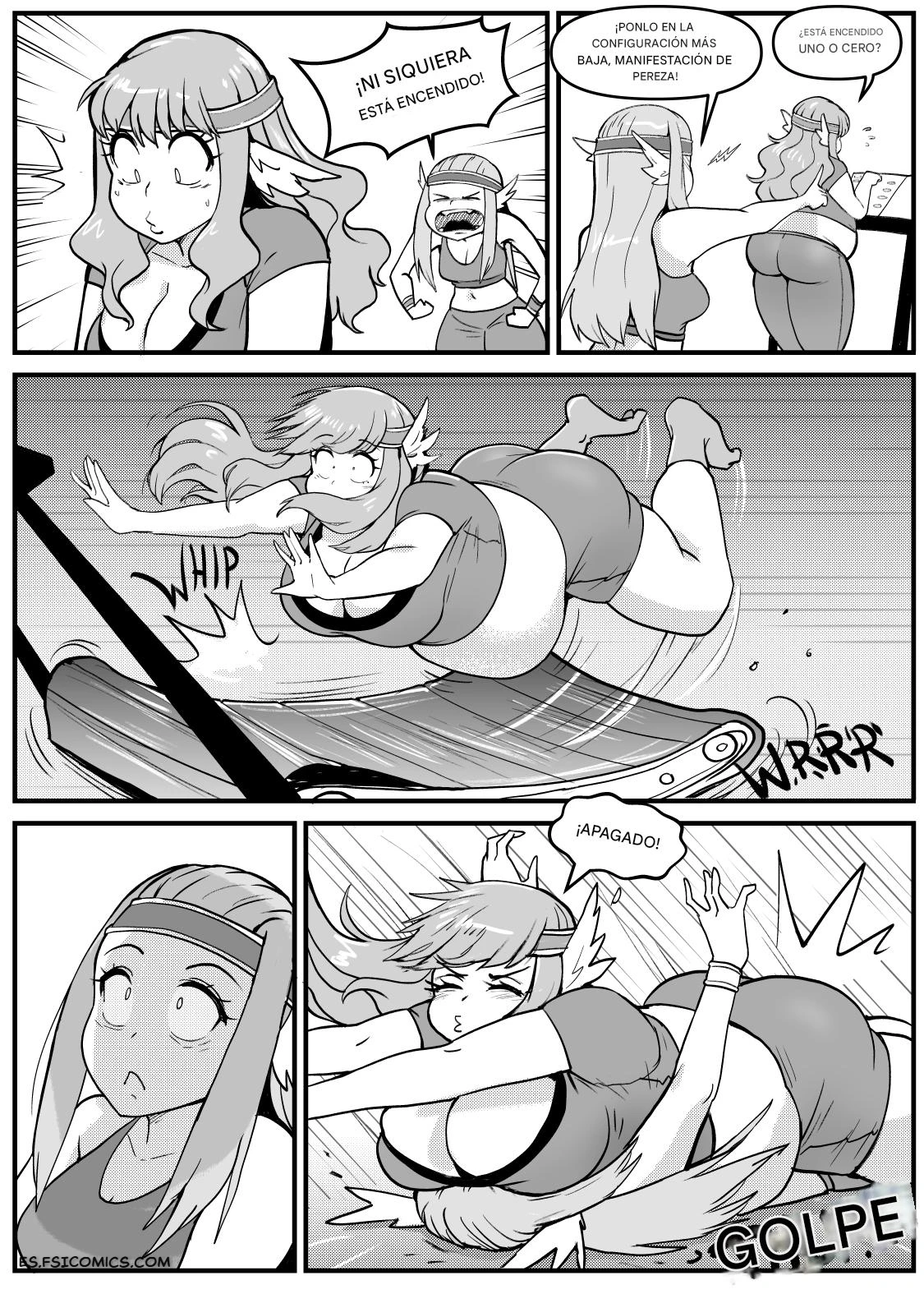 eleccion de una porcion capitulo 2 kipteitei 204 - FSI Comics