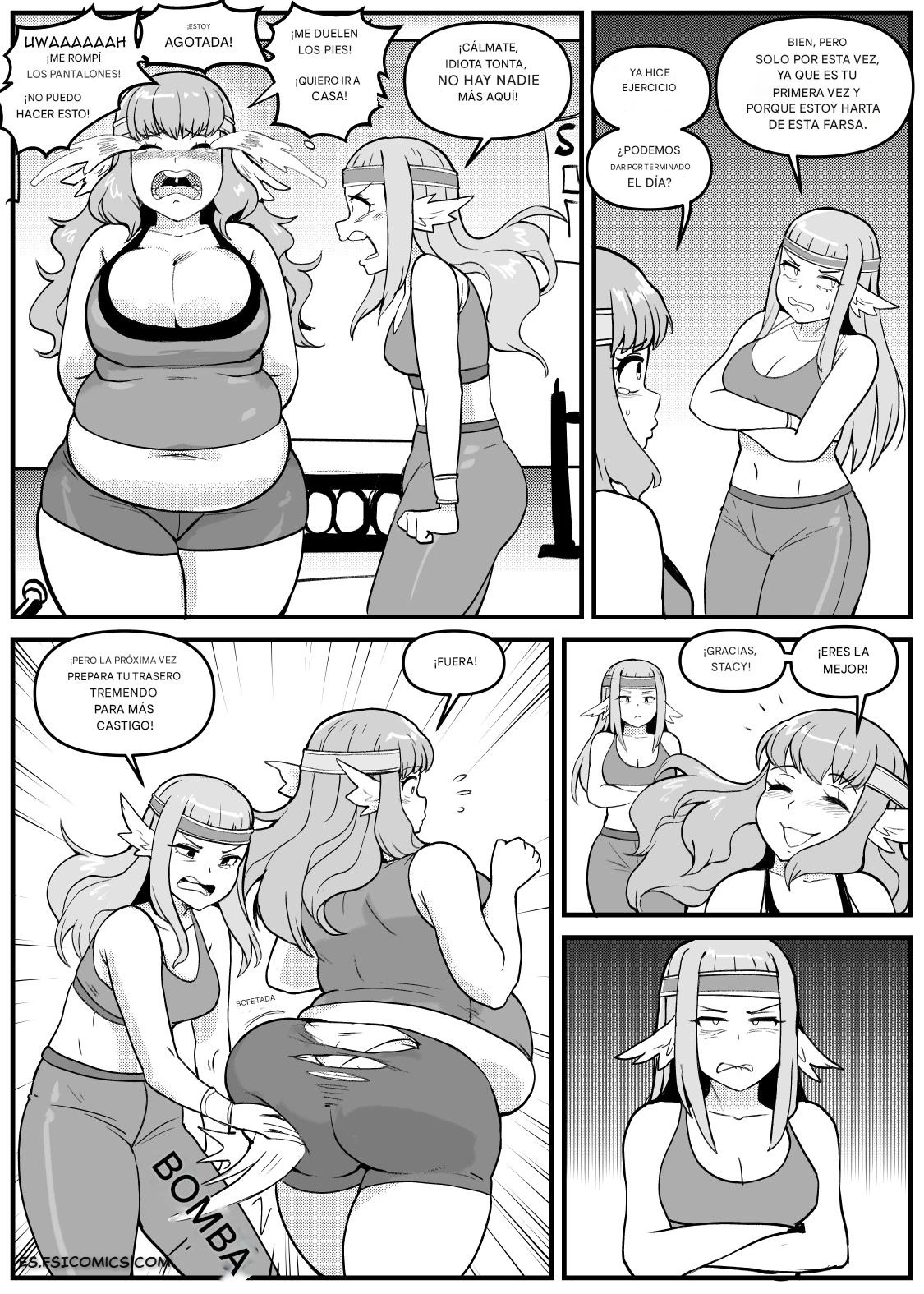 eleccion de una porcion capitulo 2 kipteitei 207 - FSI Comics