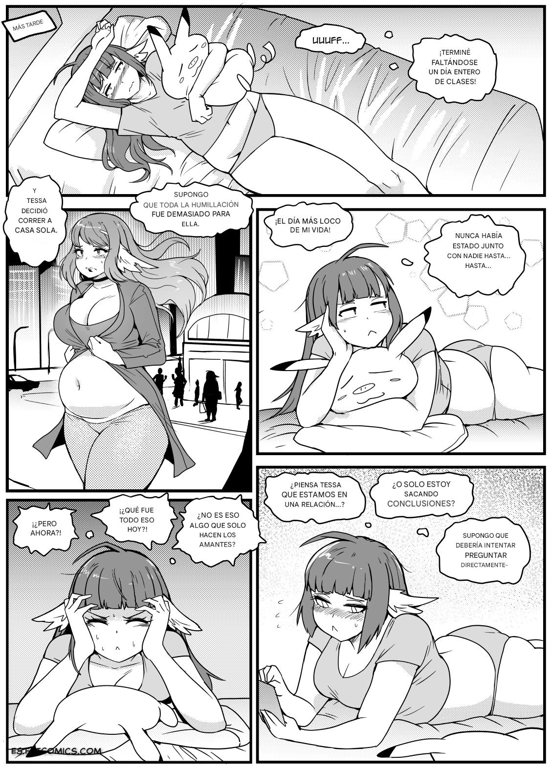 eleccion de una porcion capitulo 2 kipteitei 208 - FSI Comics