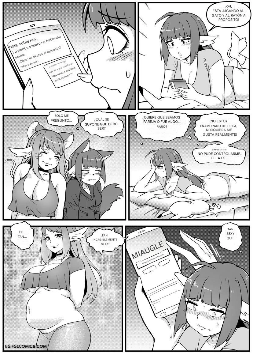 eleccion de una porcion capitulo 2 kipteitei 209 - FSI Comics