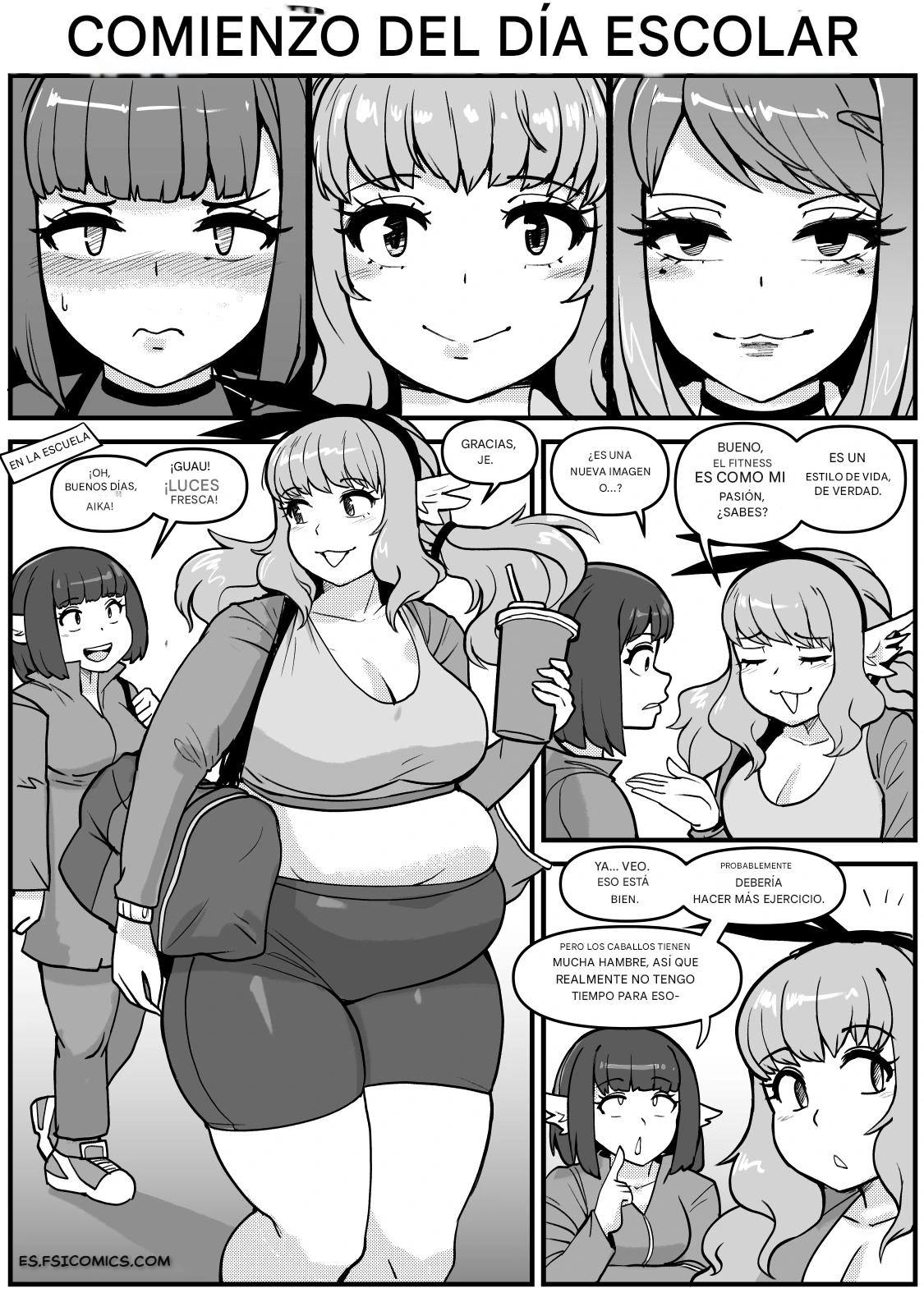 eleccion de una porcion capitulo 2 kipteitei 213 - FSI Comics