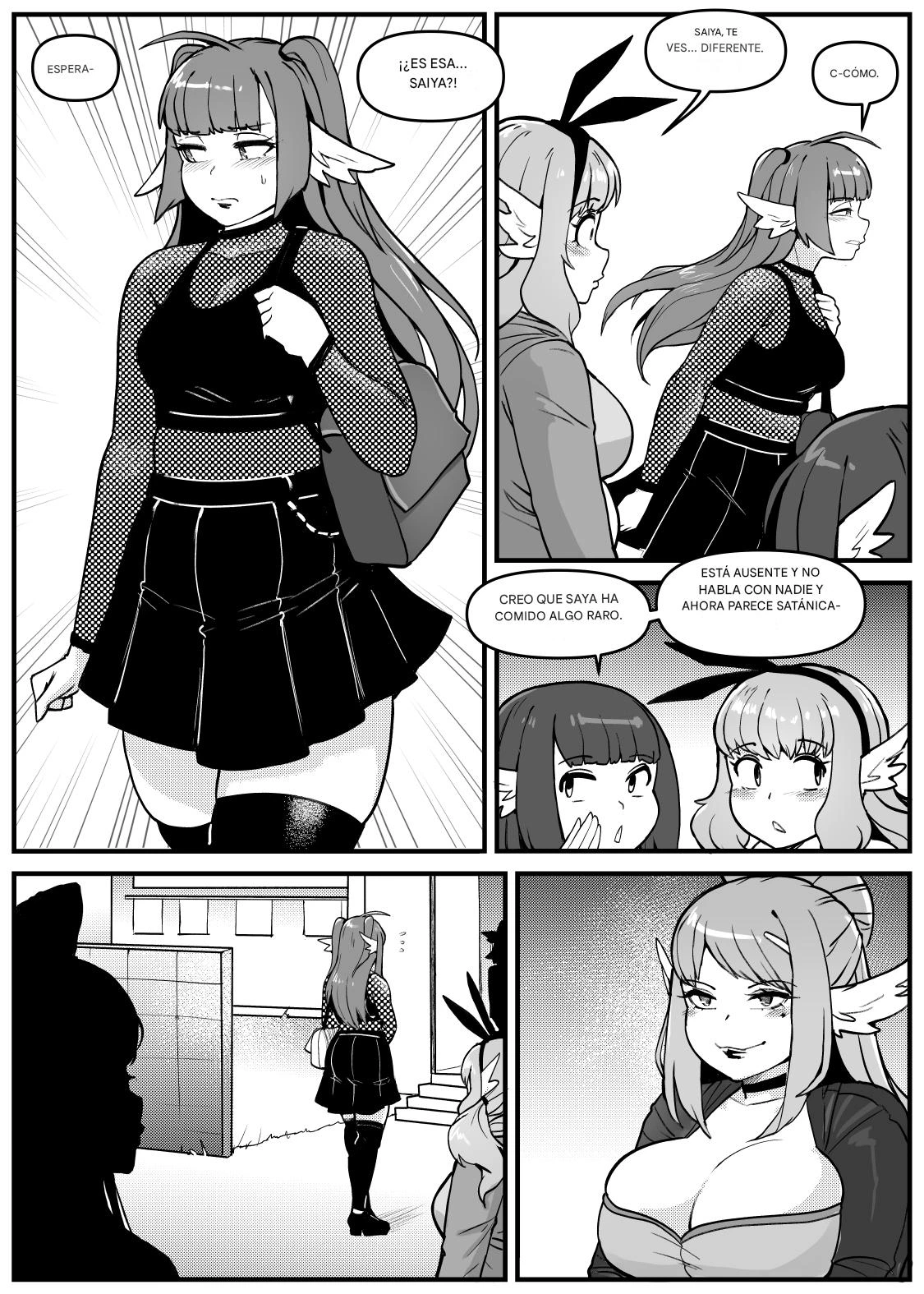 eleccion de una porcion capitulo 2 kipteitei 214 - FSI Comics