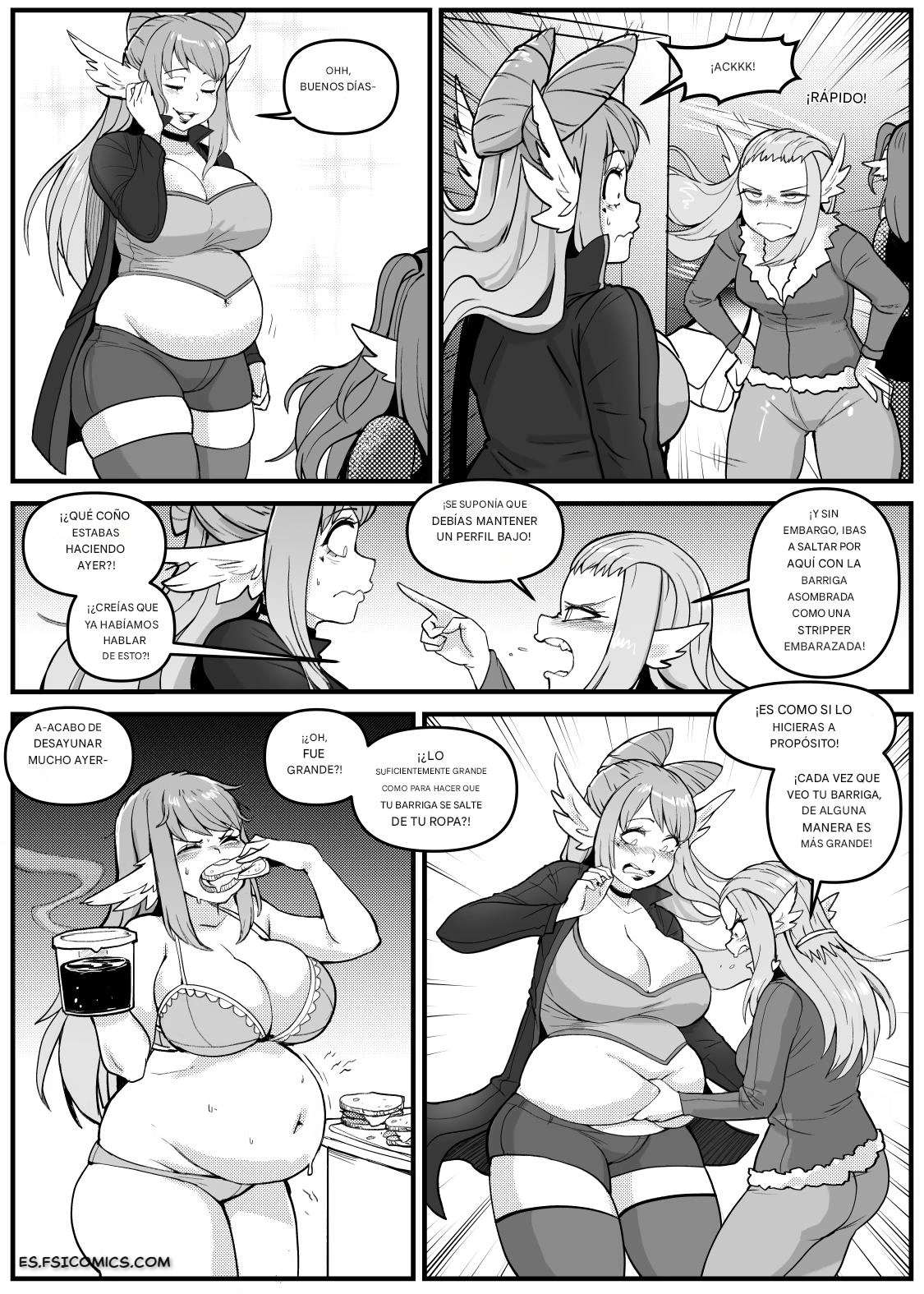 eleccion de una porcion capitulo 2 kipteitei 215 - FSI Comics