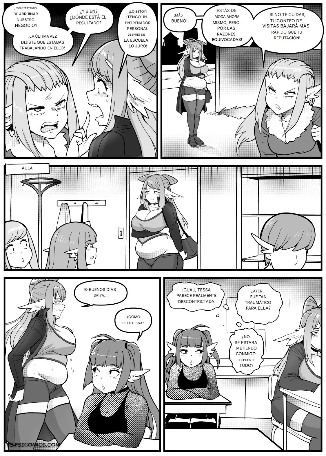 eleccion de una porcion capitulo 2 kipteitei 216 - FSI Comics