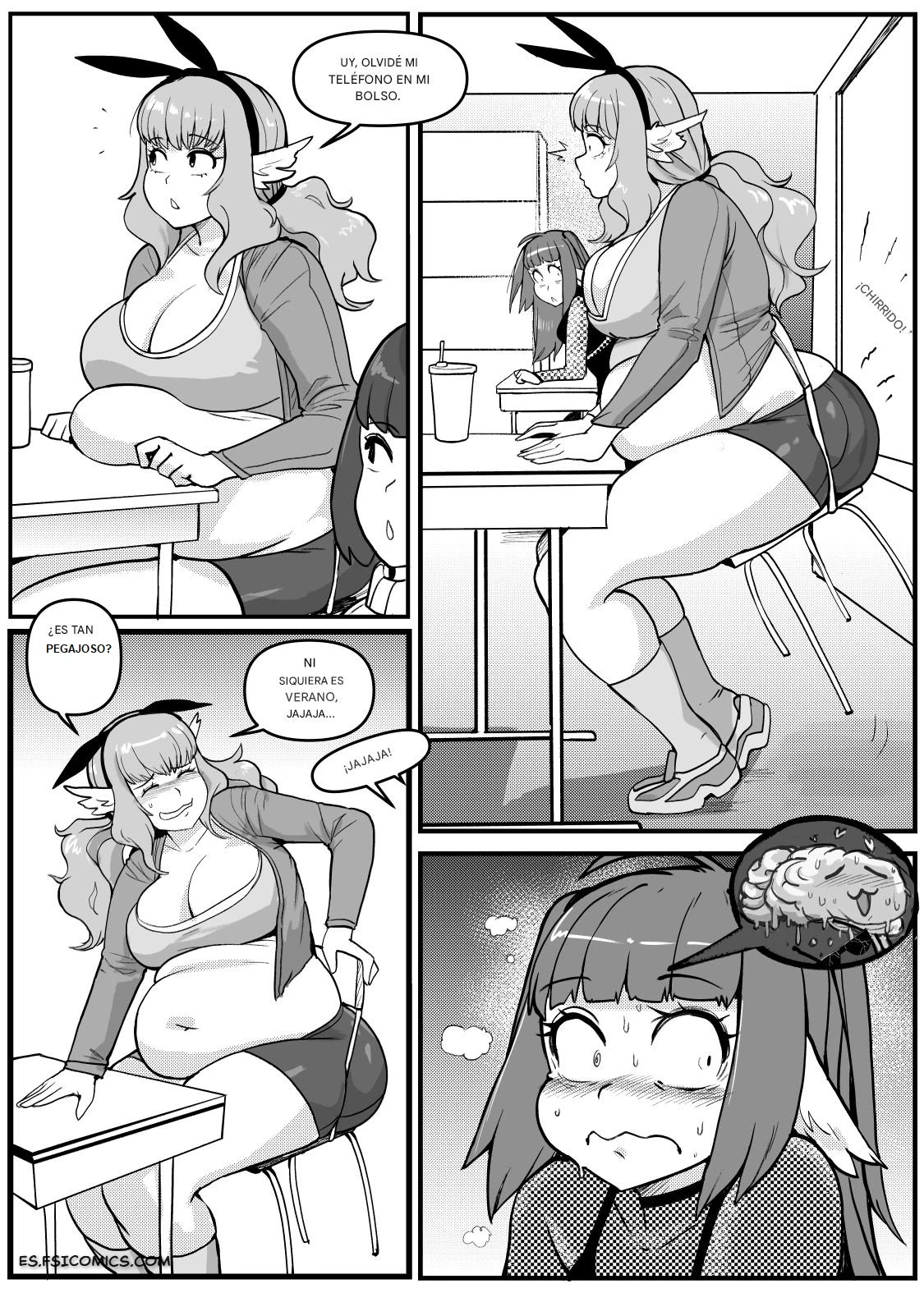 eleccion de una porcion capitulo 2 kipteitei 218 - FSI Comics