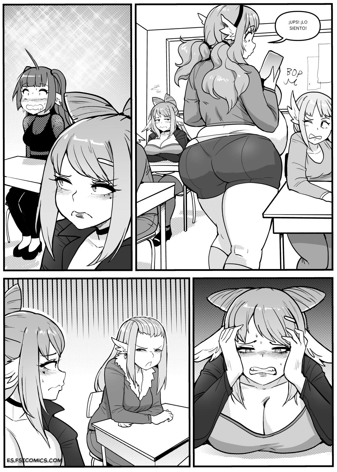 eleccion de una porcion capitulo 2 kipteitei 219 - FSI Comics
