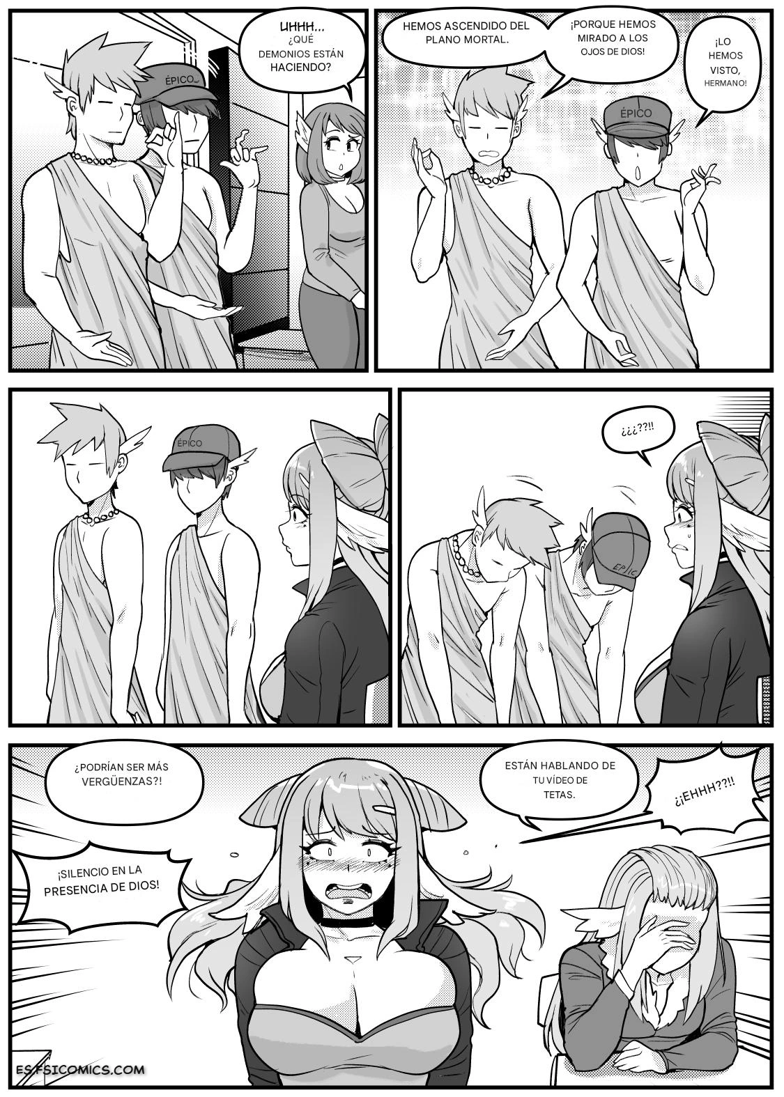 eleccion de una porcion capitulo 2 kipteitei 220 - FSI Comics