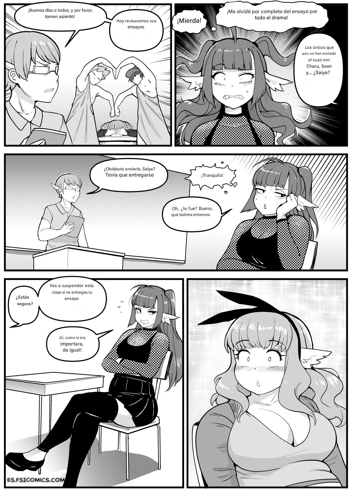 eleccion de una porcion capitulo 2 kipteitei 221 - FSI Comics