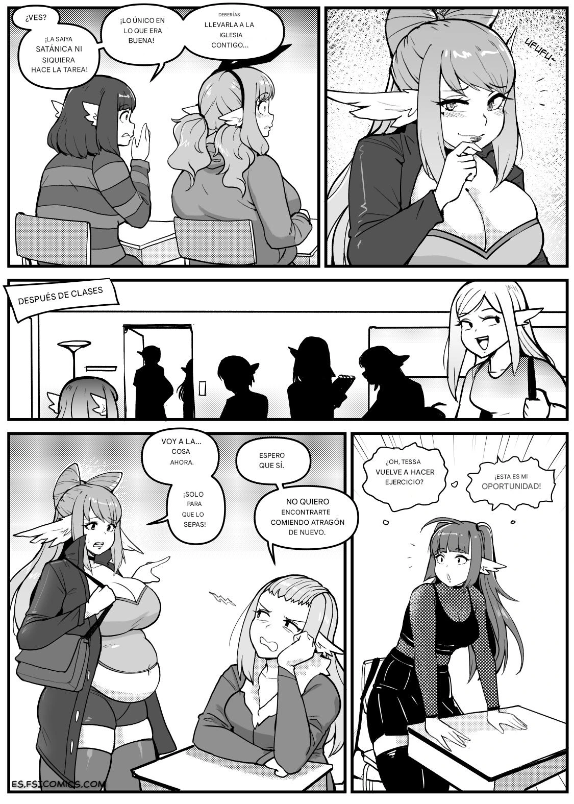 eleccion de una porcion capitulo 2 kipteitei 222 - FSI Comics