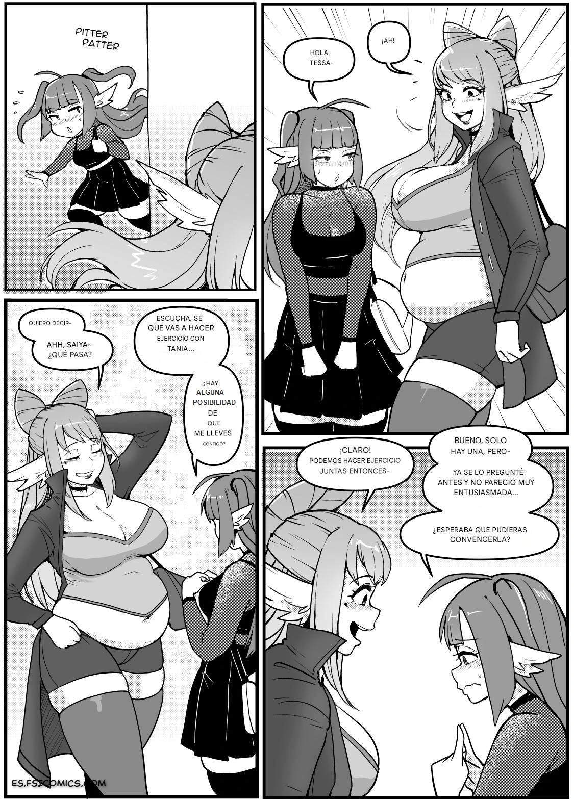 eleccion de una porcion capitulo 2 kipteitei 223 - FSI Comics