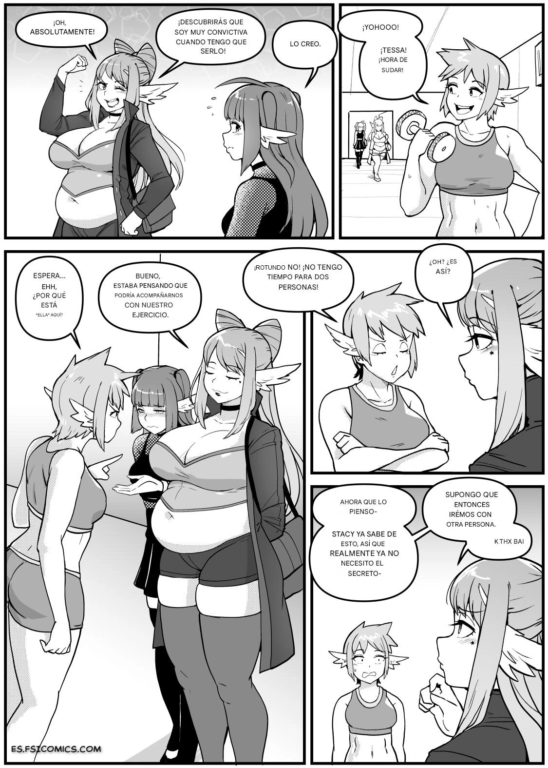 eleccion de una porcion capitulo 2 kipteitei 224 - FSI Comics
