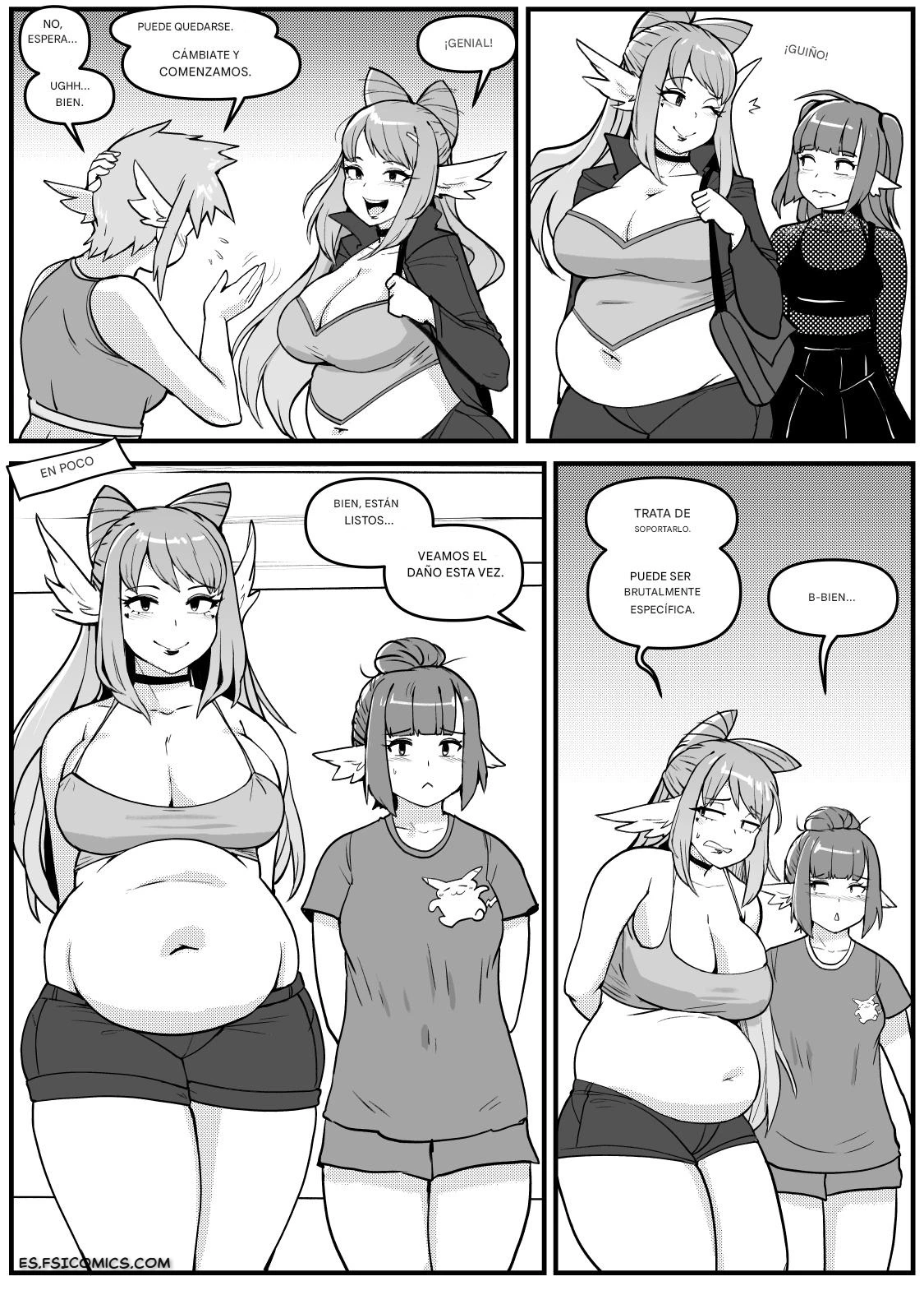eleccion de una porcion capitulo 2 kipteitei 225 - FSI Comics
