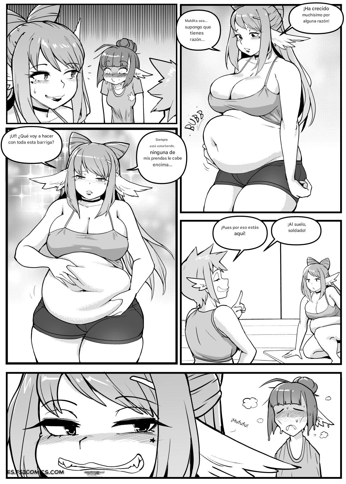 eleccion de una porcion capitulo 2 kipteitei 227 - FSI Comics